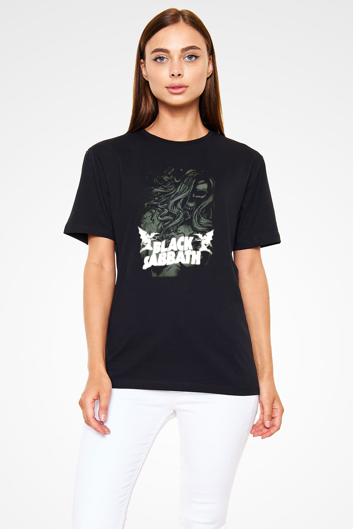 Black Sabbath Siyah Unisex Tişört T-Shirt - TişörtFabrikası