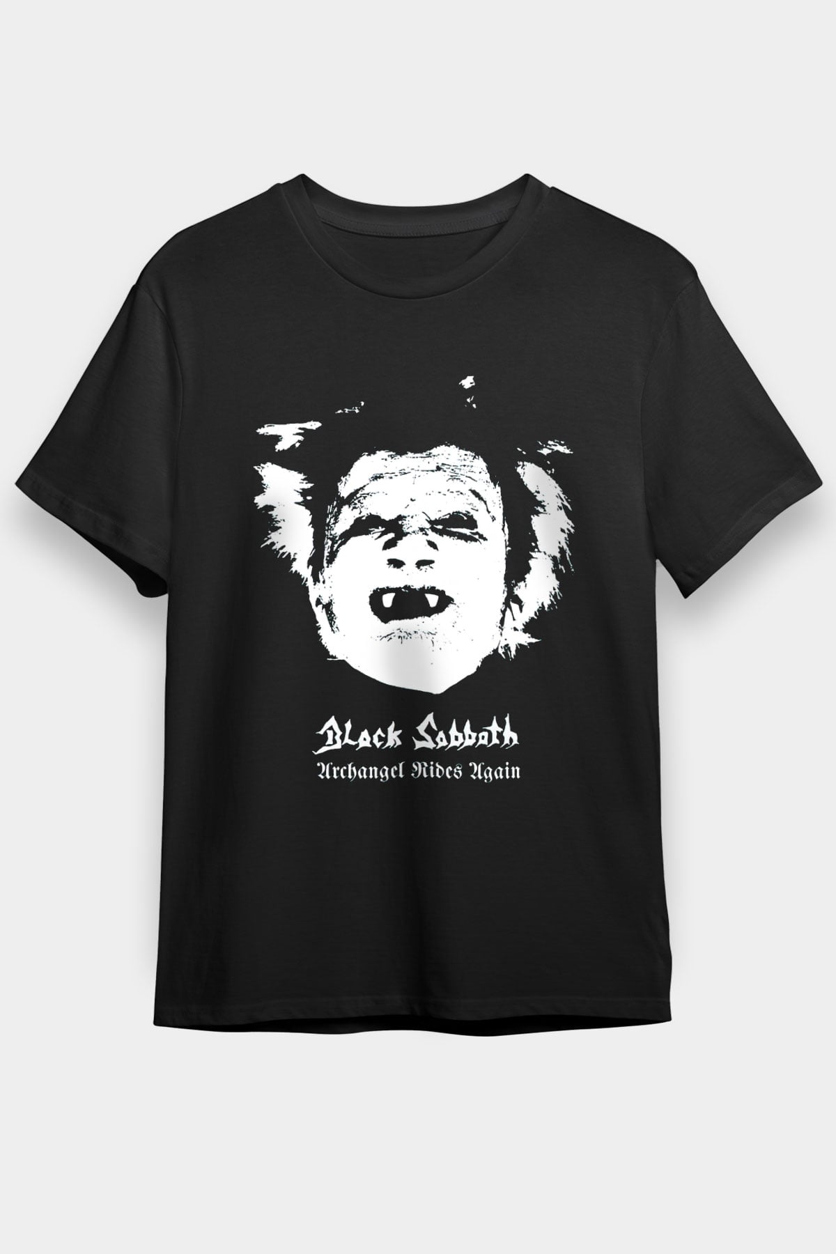 Black Sabbath Siyah Unisex Tişört T-Shirt - TişörtFabrikası