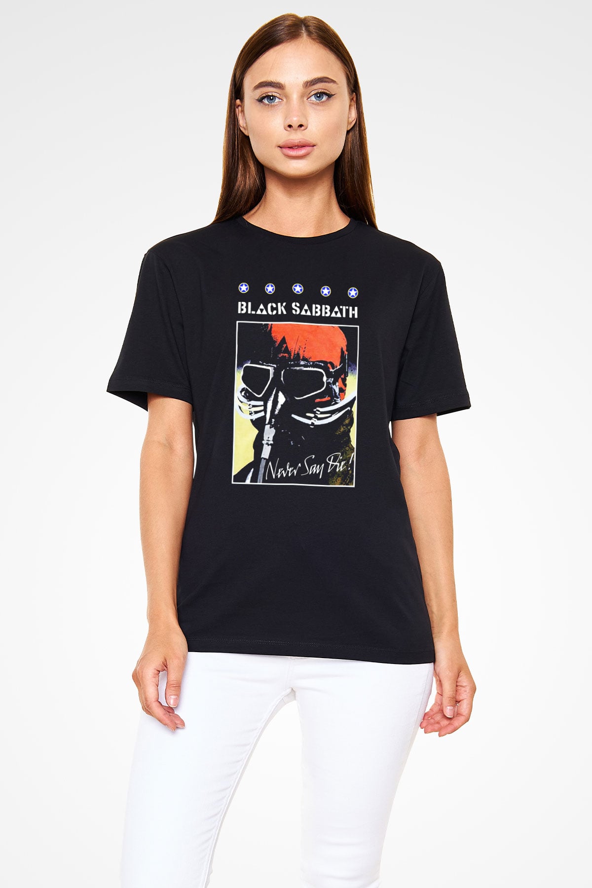 Black Sabbath Siyah Unisex Tişört T-Shirt - TişörtFabrikası