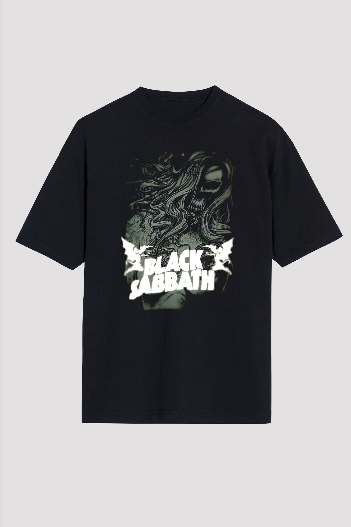 Black Sabbath Siyah Unisex Tişört T-Shirt - TişörtFabrikası