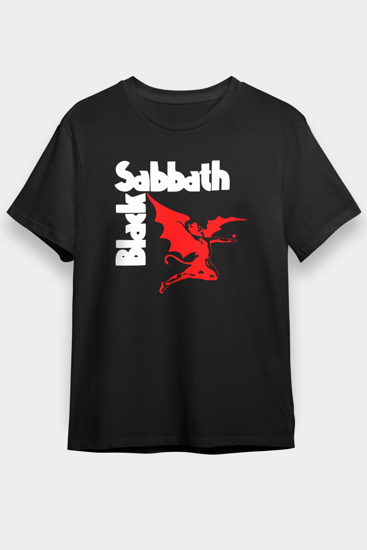 Black Sabbath Siyah Unisex Tişört T-Shirt - TişörtFabrikası