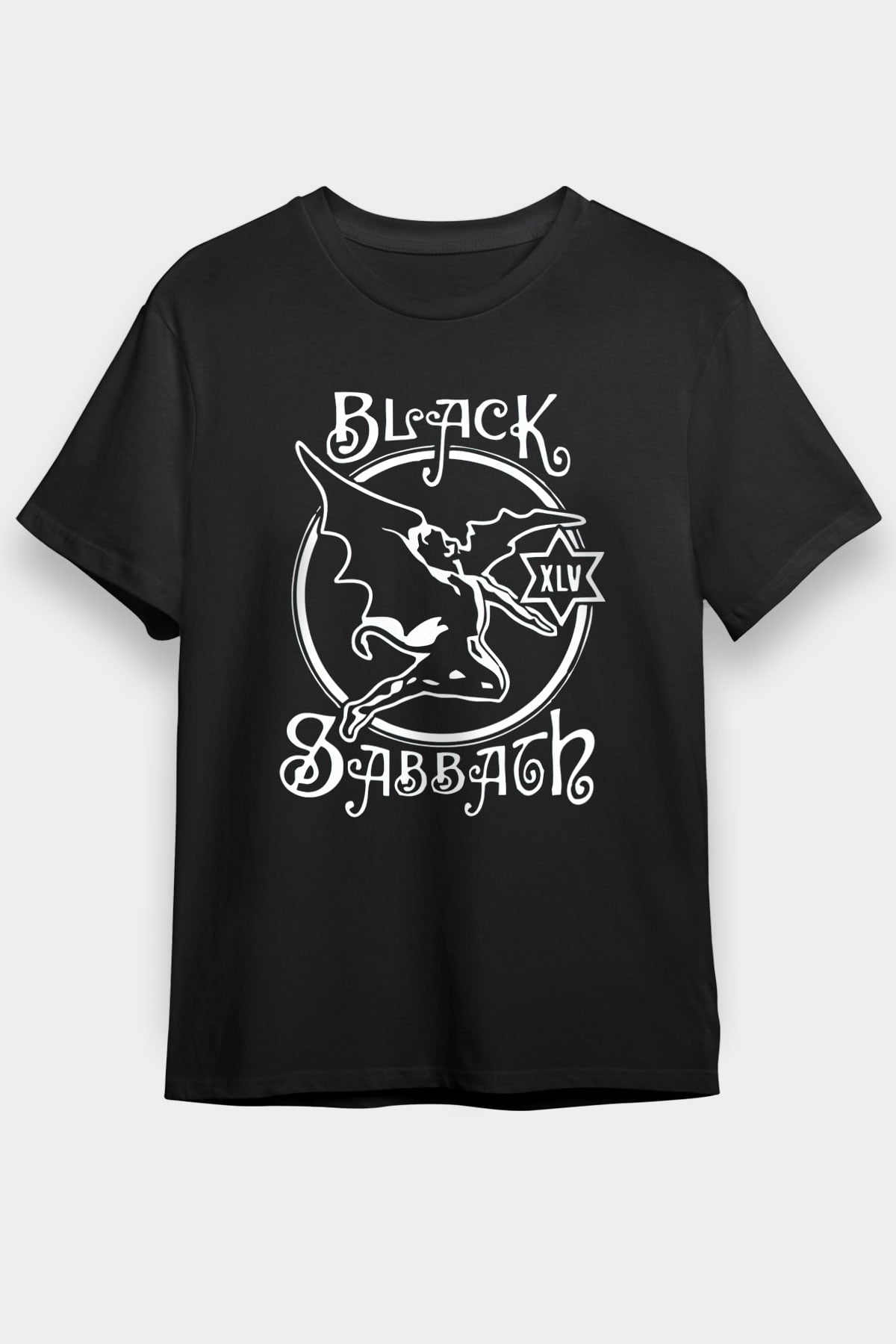 Black Sabbath Siyah Unisex Tişört T-Shirt - TişörtFabrikası
