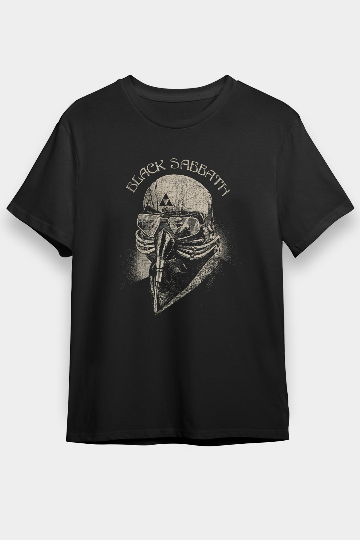 Black Sabbath Siyah Unisex Tişört T-Shirt - TişörtFabrikası