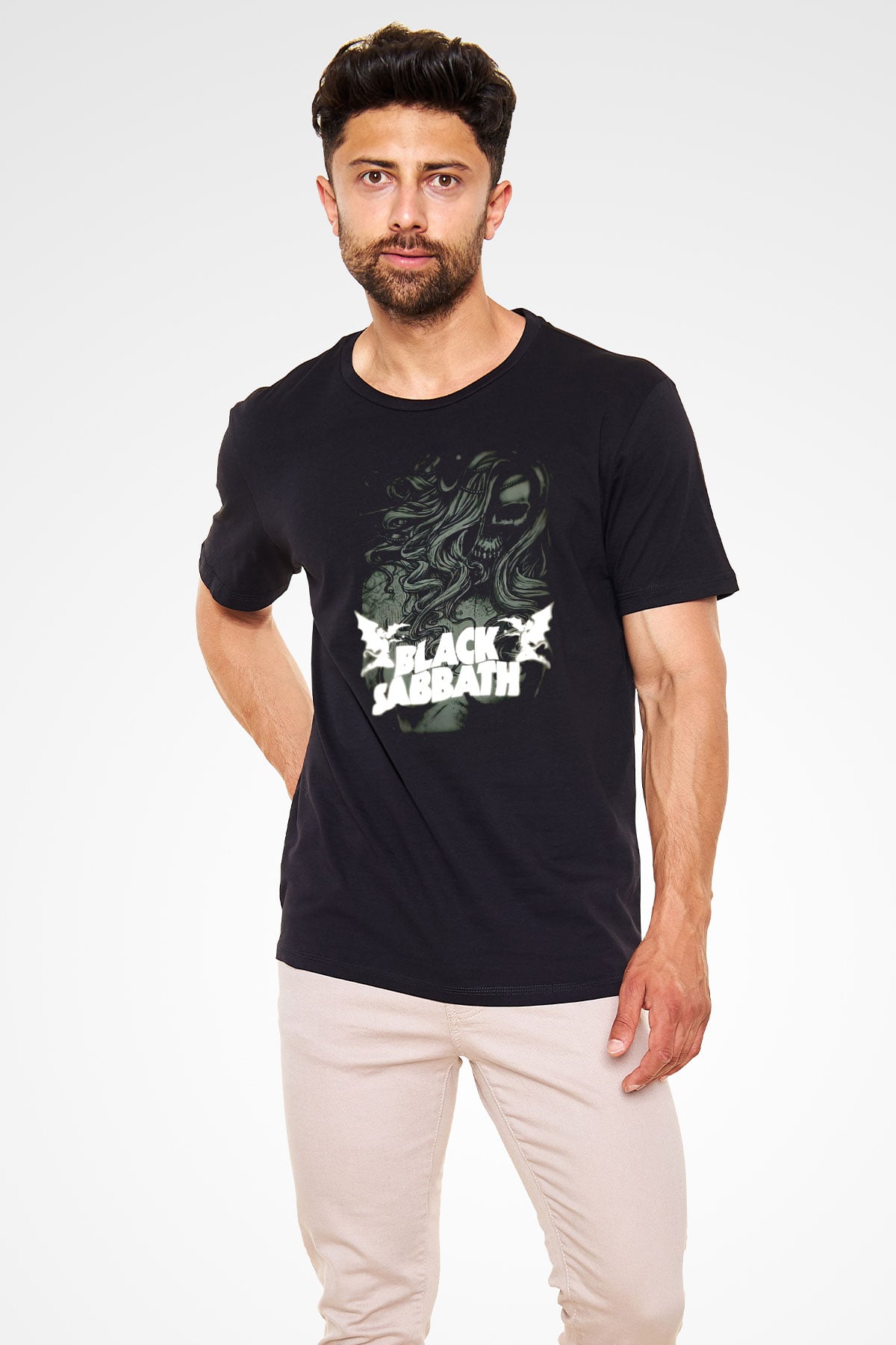 Black Sabbath Siyah Unisex Tişört T-Shirt - TişörtFabrikası