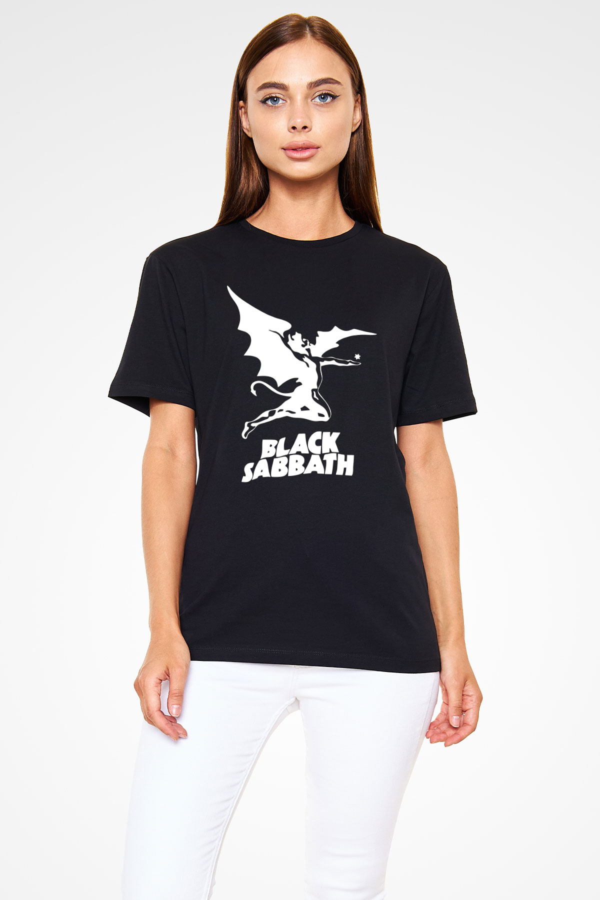 Black Sabbath Siyah Unisex Tişört T-Shirt - TişörtFabrikası