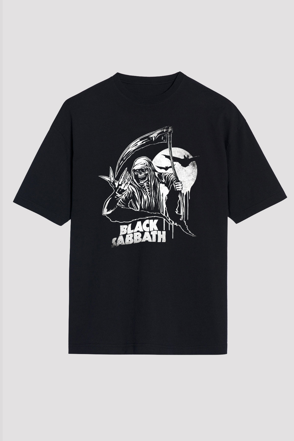 Black Sabbath Siyah Unisex Tişört T-Shirt - TişörtFabrikası