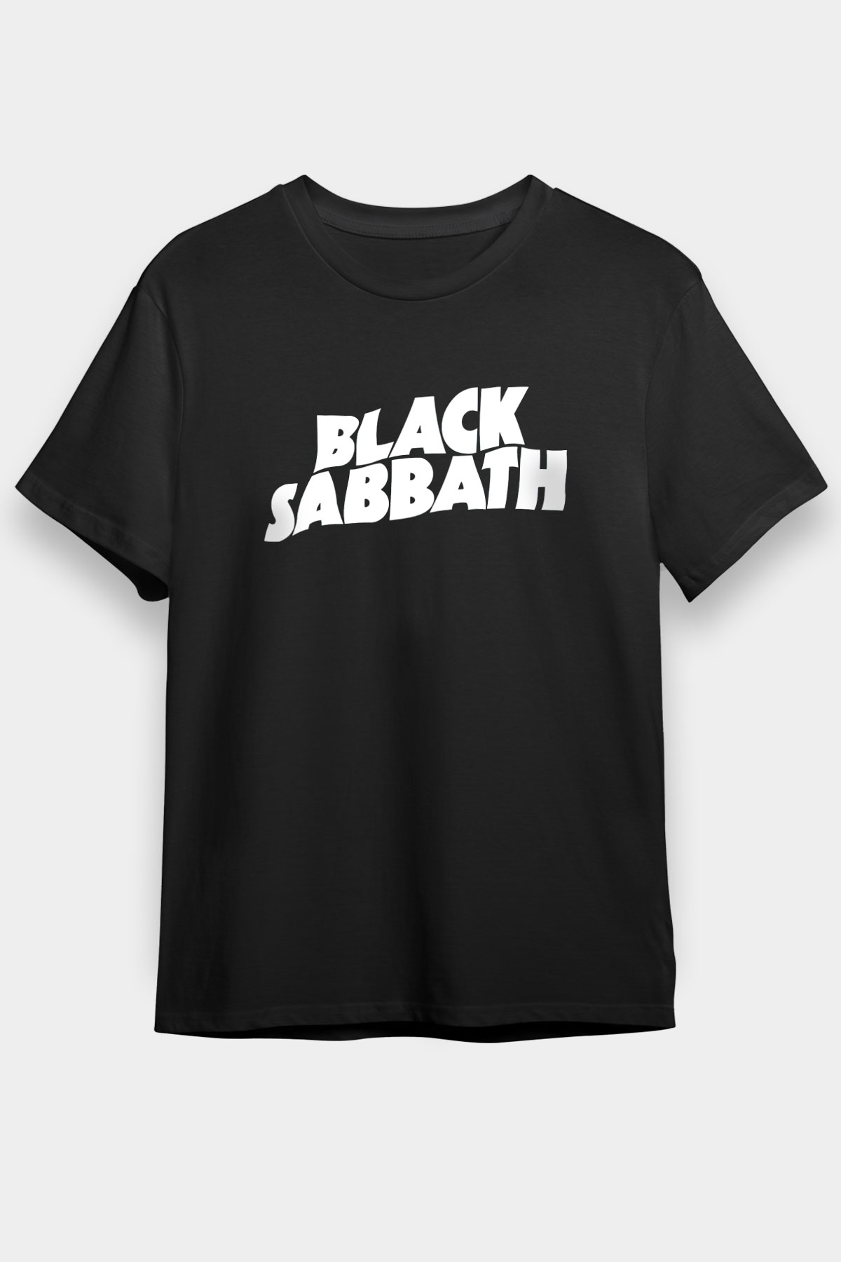 Black Sabbath Siyah Unisex Tişört T-Shirt - TişörtFabrikası