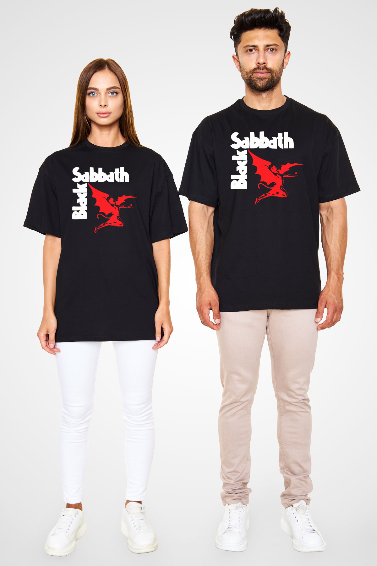 Black Sabbath Siyah Unisex Tişört T-Shirt - TişörtFabrikası