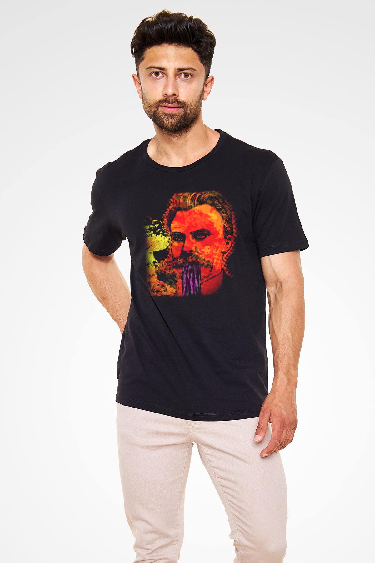Black Sabbath Siyah Unisex Tişört T-Shirt - TişörtFabrikası