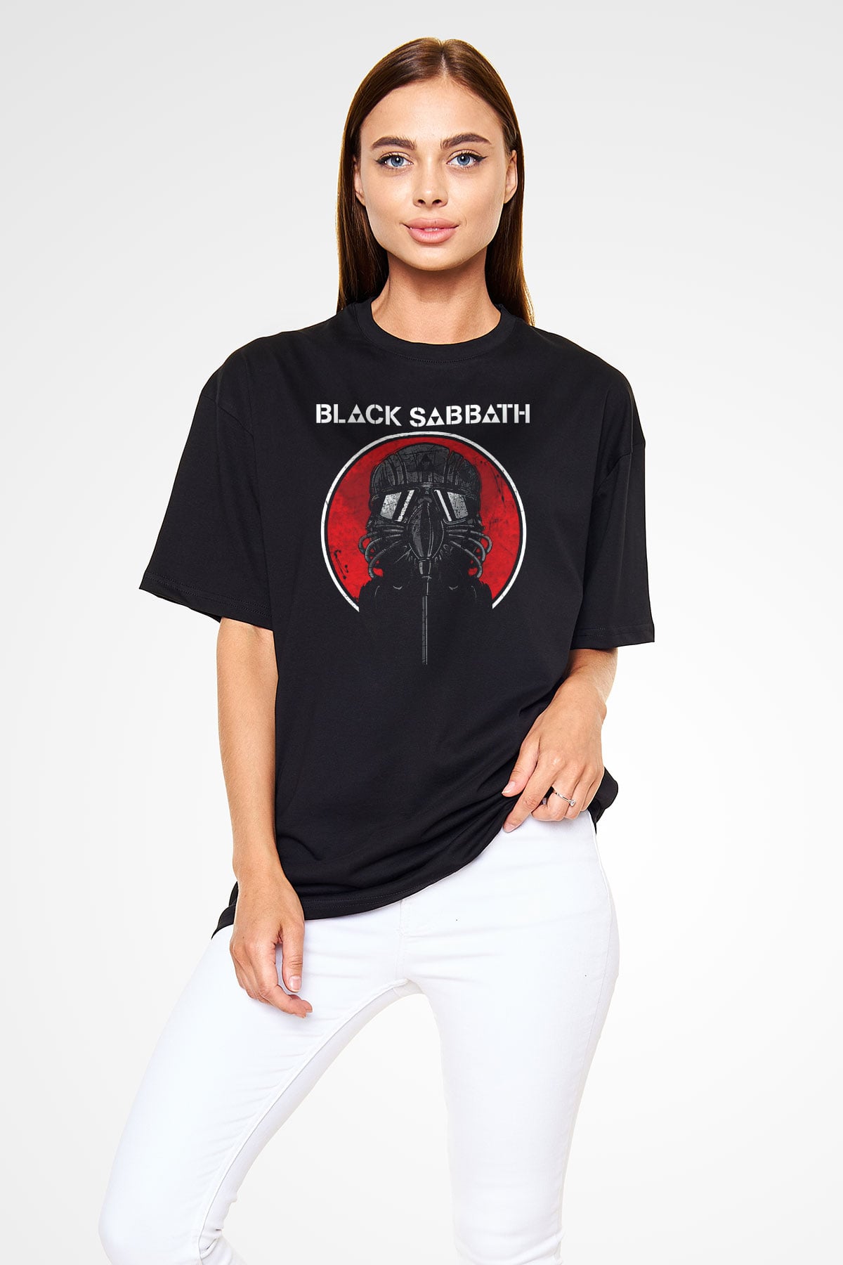Black Sabbath Siyah Unisex Tişört T-Shirt - TişörtFabrikası