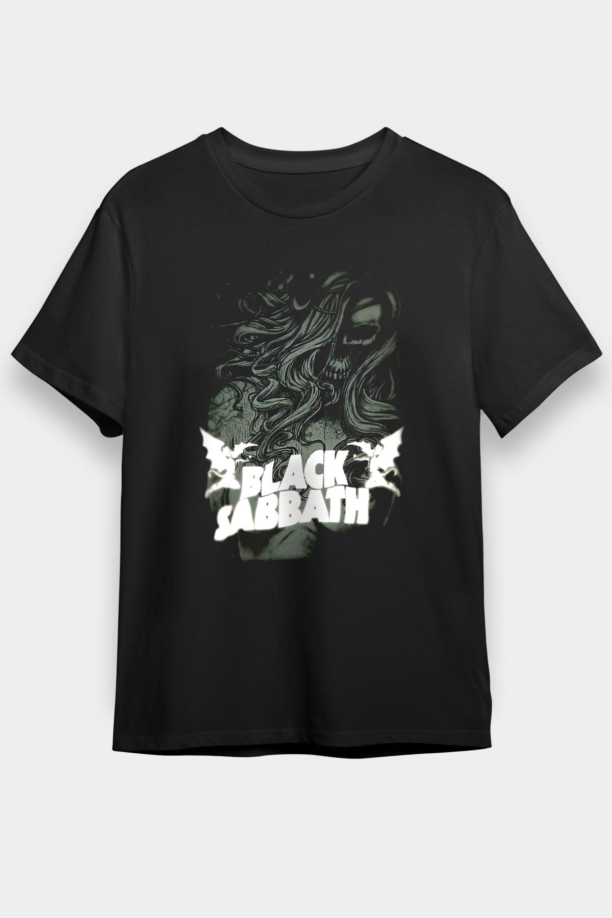 Black Sabbath Siyah Unisex Tişört T-Shirt - TişörtFabrikası