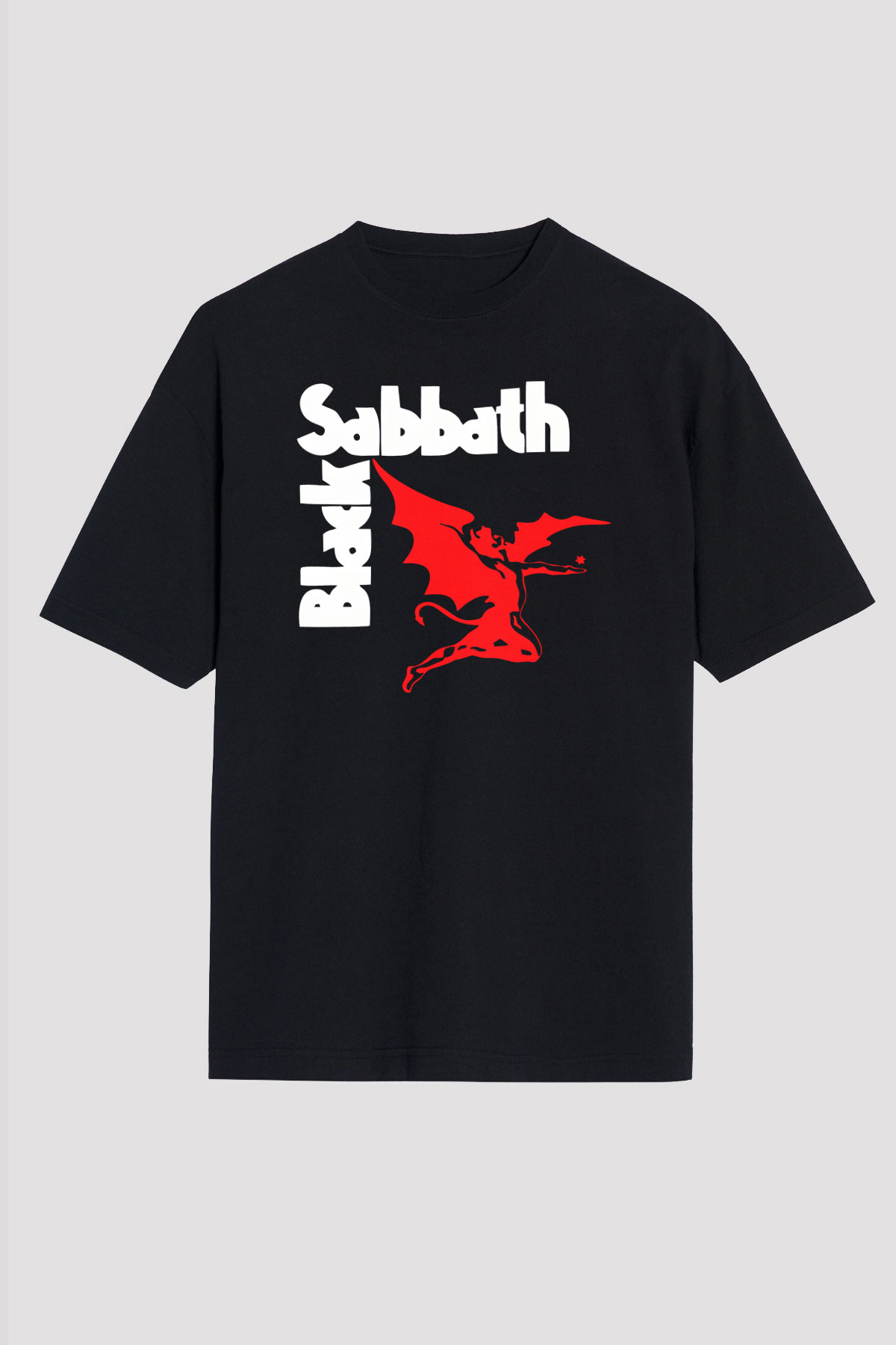 Black Sabbath Siyah Unisex Tişört T-Shirt - TişörtFabrikası