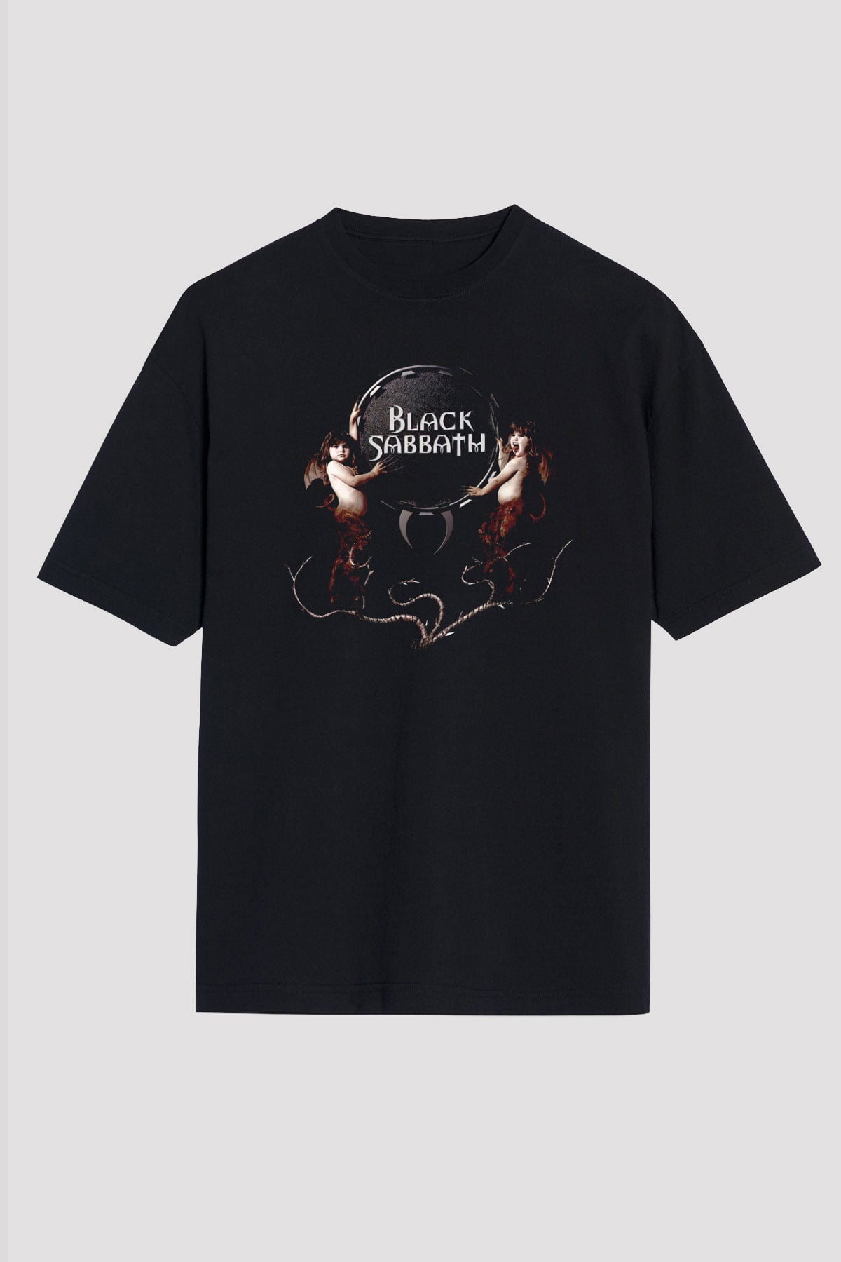 Black Sabbath Siyah Unisex Tişört T-Shirt - TişörtFabrikası