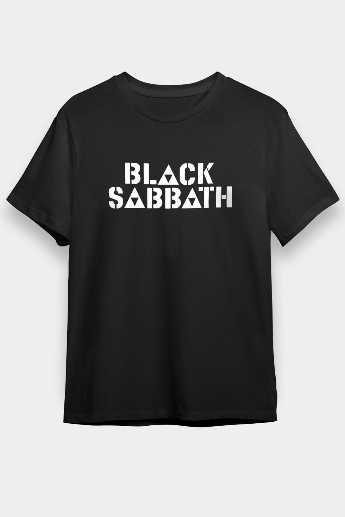 Black Sabbath Siyah Unisex Tişört T-Shirt - TişörtFabrikası