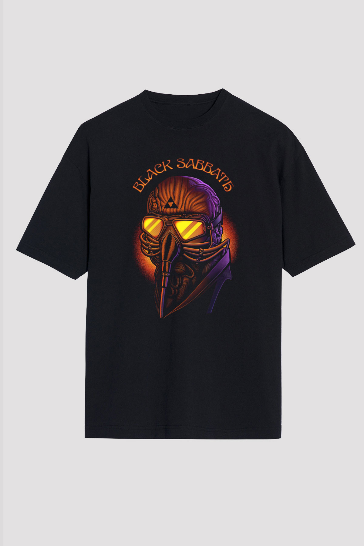 Black Sabbath Siyah Unisex Tişört T-Shirt - TişörtFabrikası