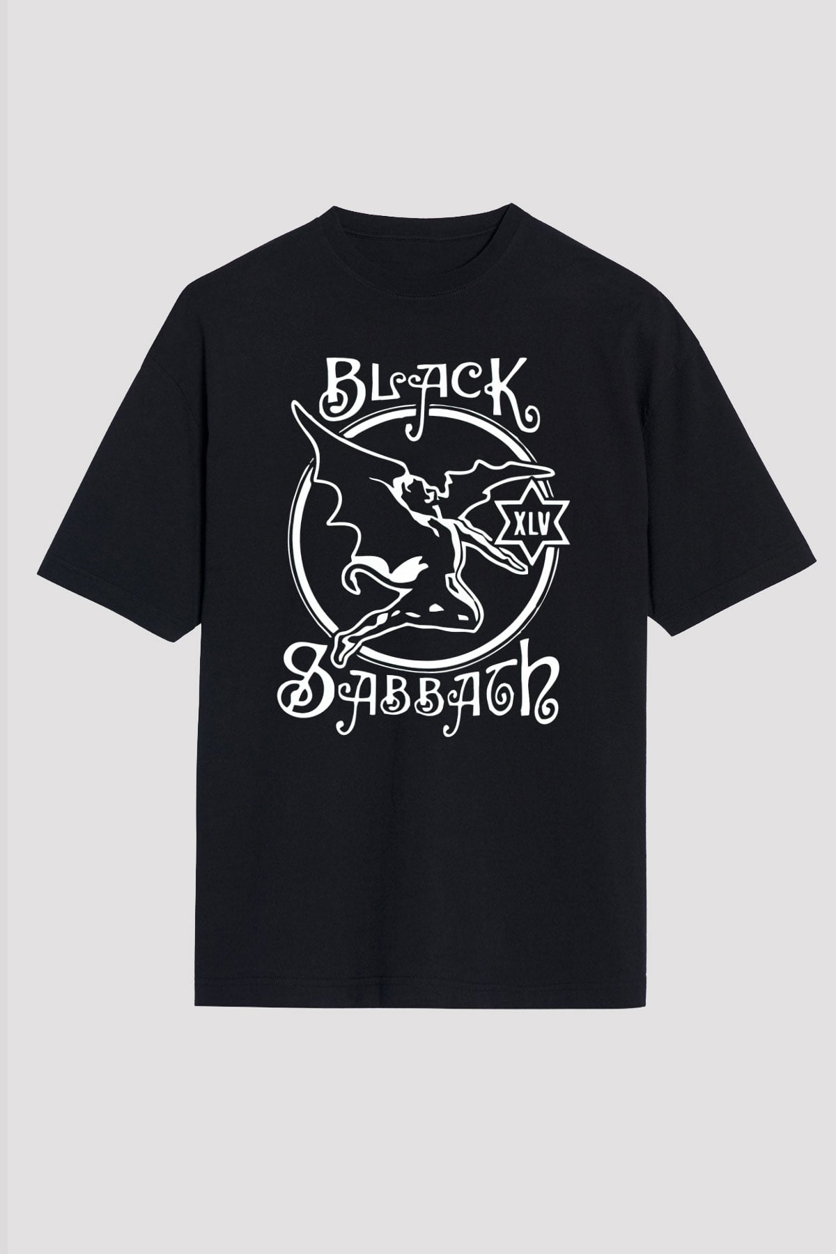 Black Sabbath Siyah Unisex Tişört T-Shirt - TişörtFabrikası