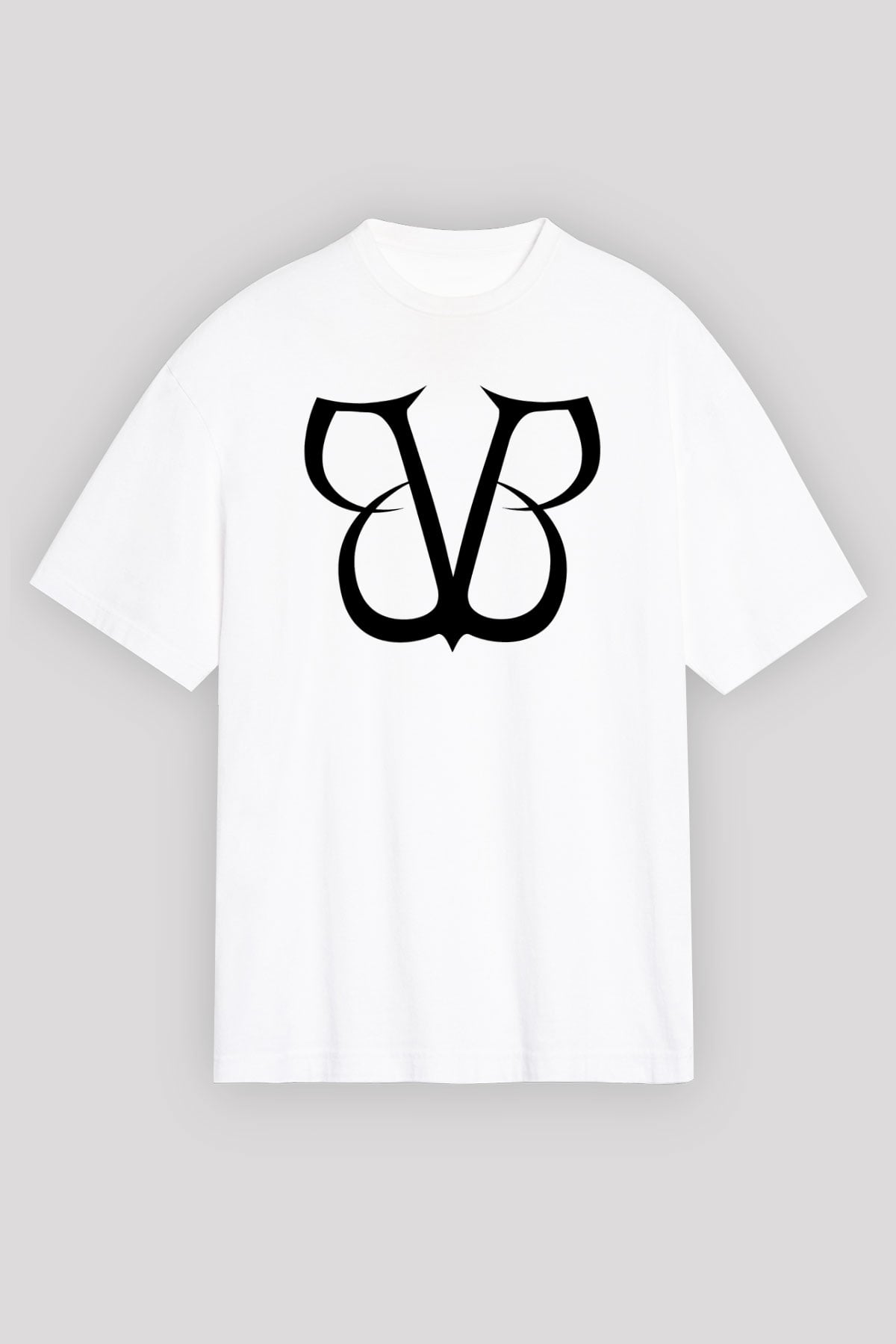 Black Veil Brides Beyaz Unisex Oversize Tişört T-Shirt