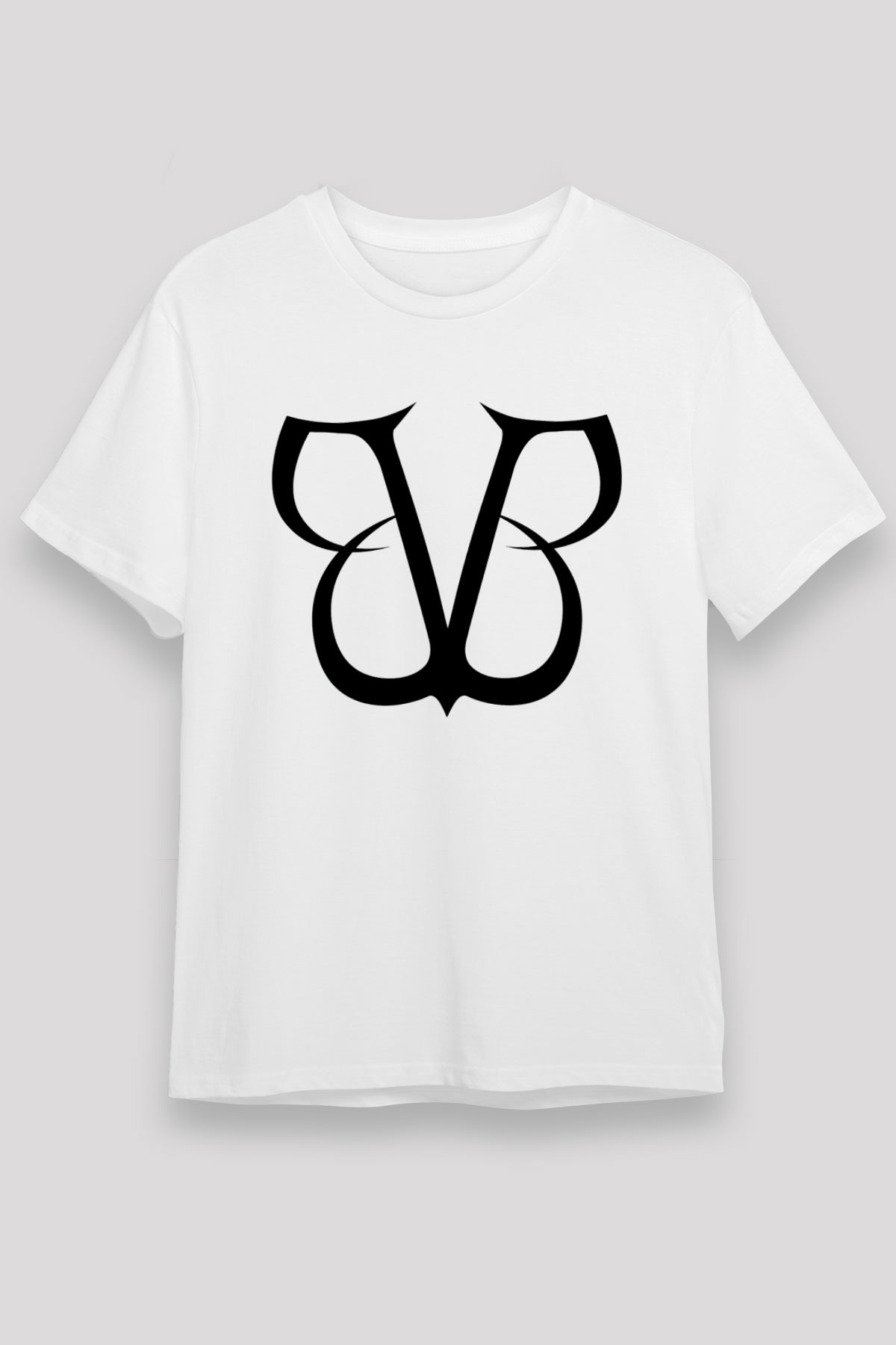 Black Veil Brides Beyaz Unisex Tişört T-Shirt - TişörtFabrikası