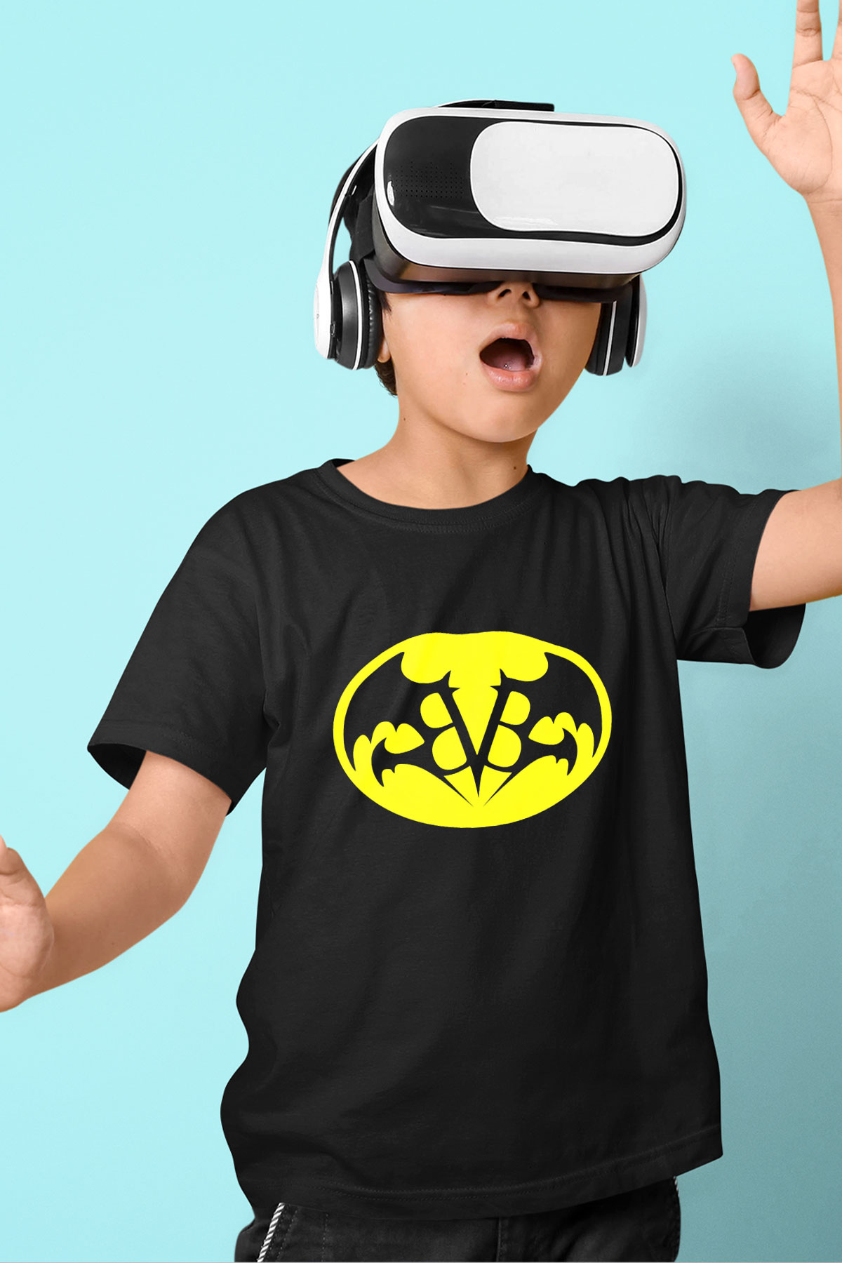 Black Veil Brides Siyah Unisex Çocuk Tişört