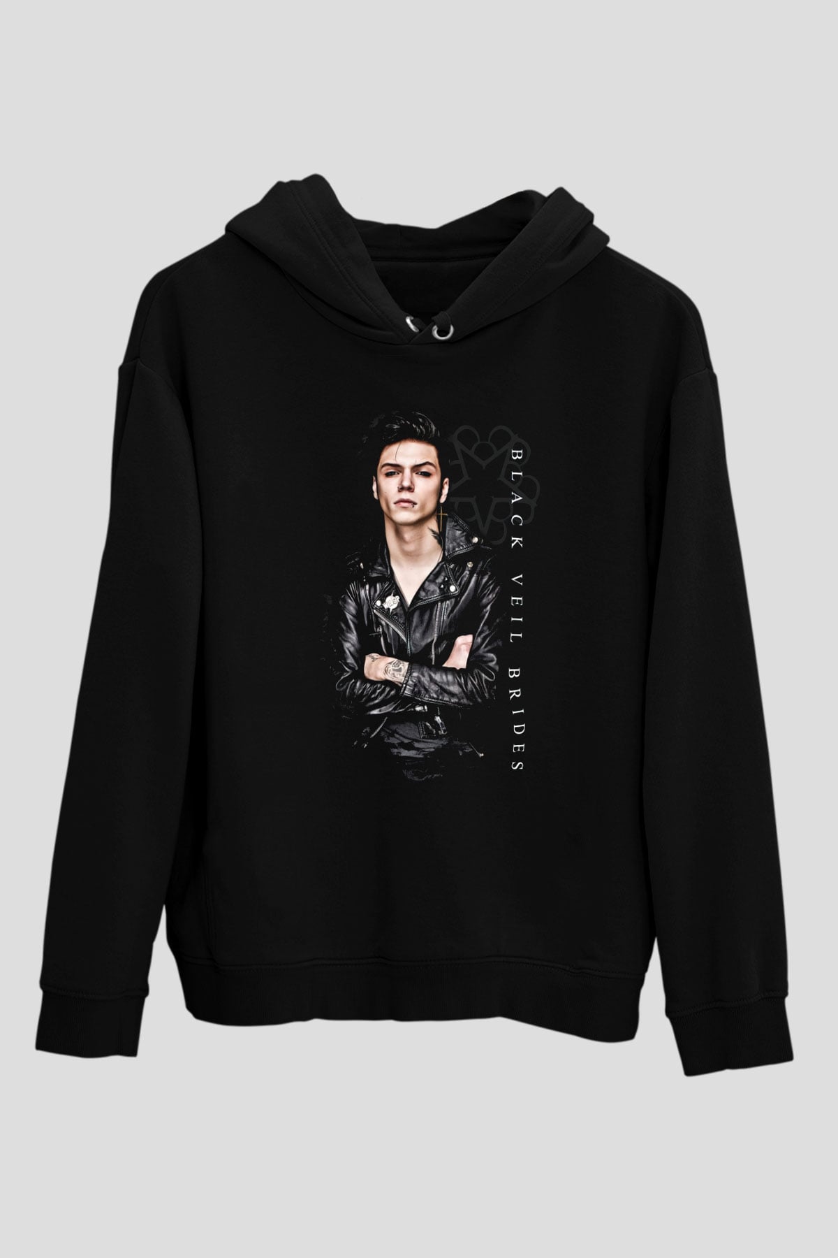 Black Veil Brides Siyah Unisex Hoodie