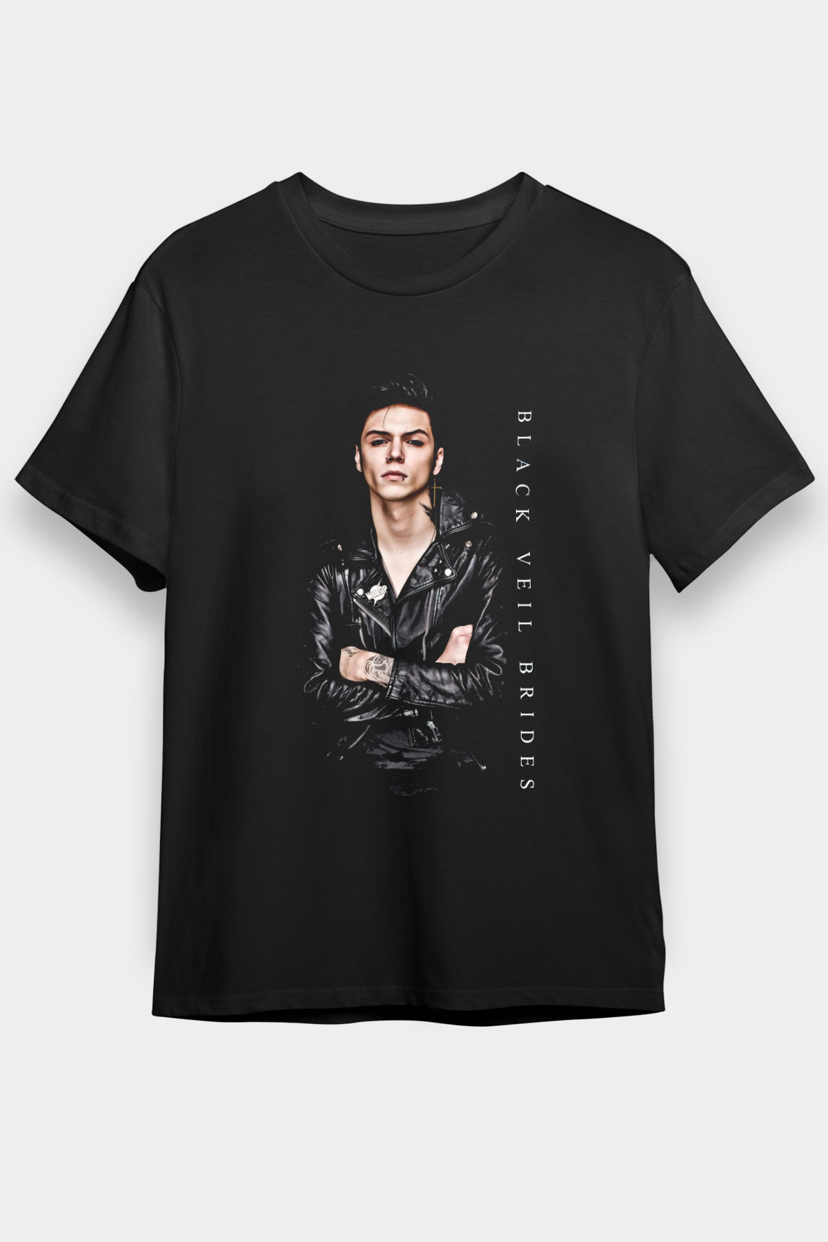 Black Veil Brides Siyah Unisex Tişört T-Shirt - TişörtFabrikası
