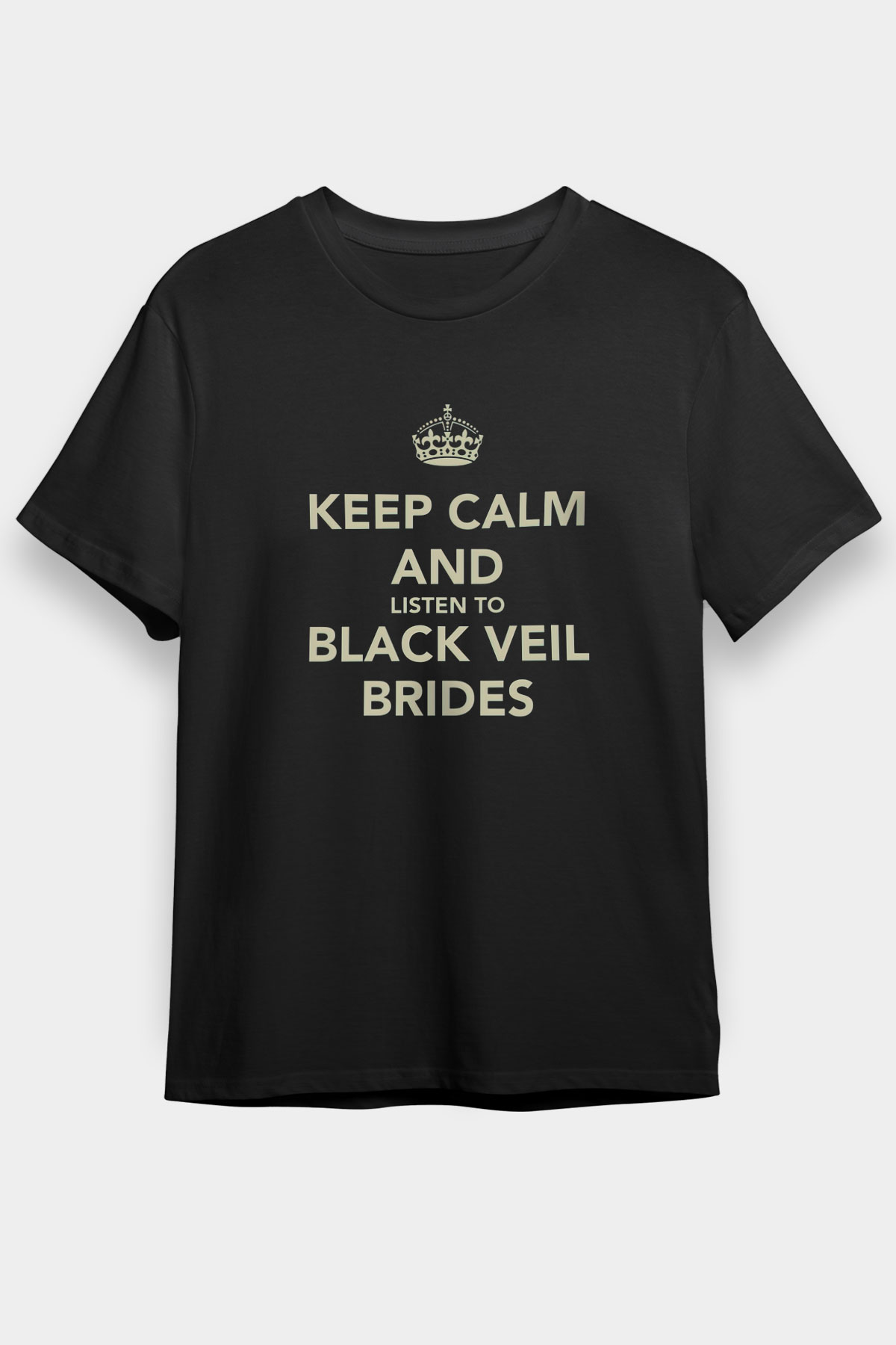 Black Veil Brides Siyah Unisex Tişört T-Shirt - TişörtFabrikası