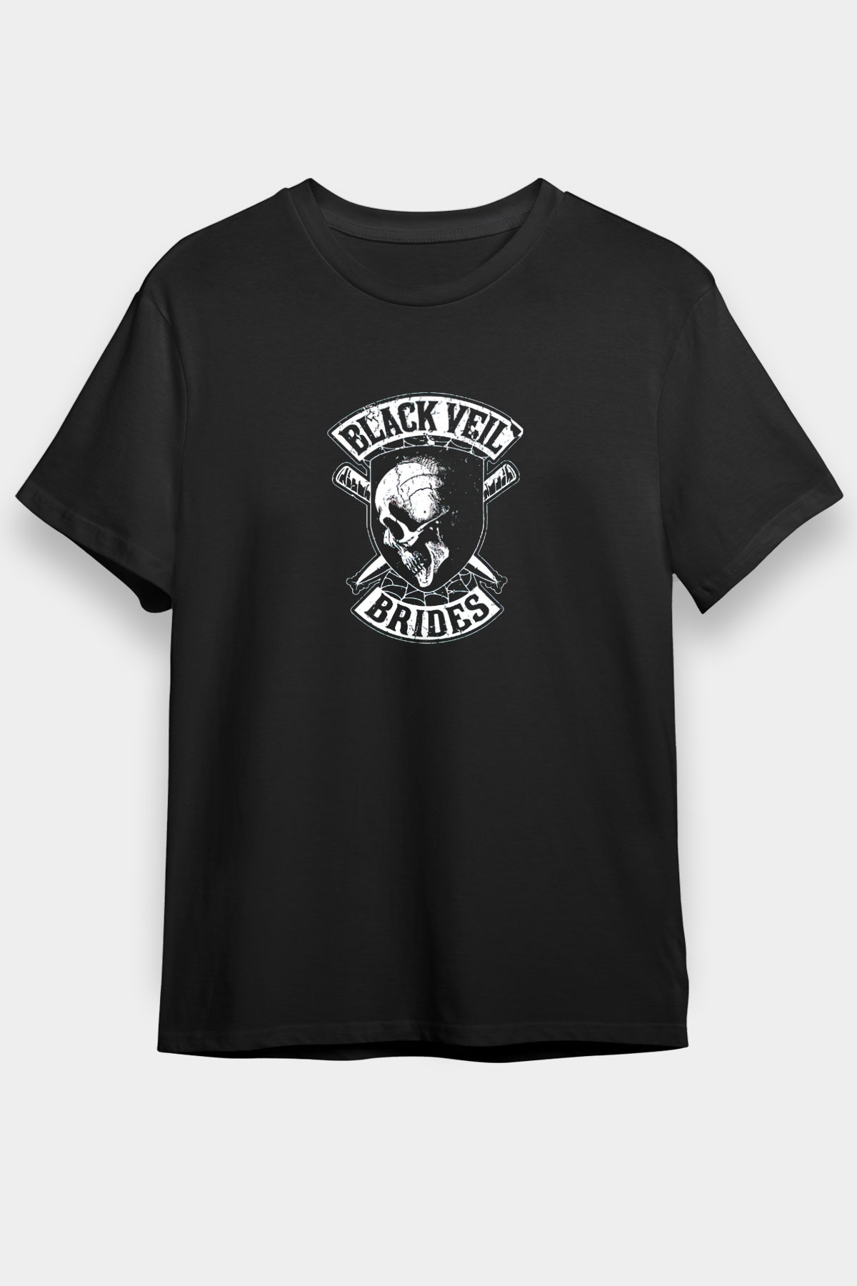 Black Veil Brides Siyah Unisex Tişört T-Shirt - TişörtFabrikası