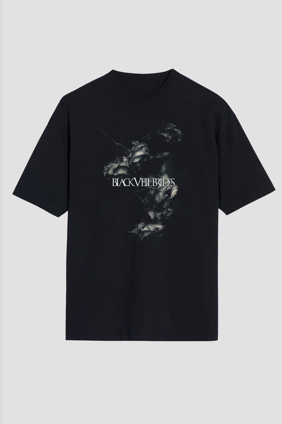 Black Veil Brides Siyah Unisex Tişört T-Shirt - TişörtFabrikası