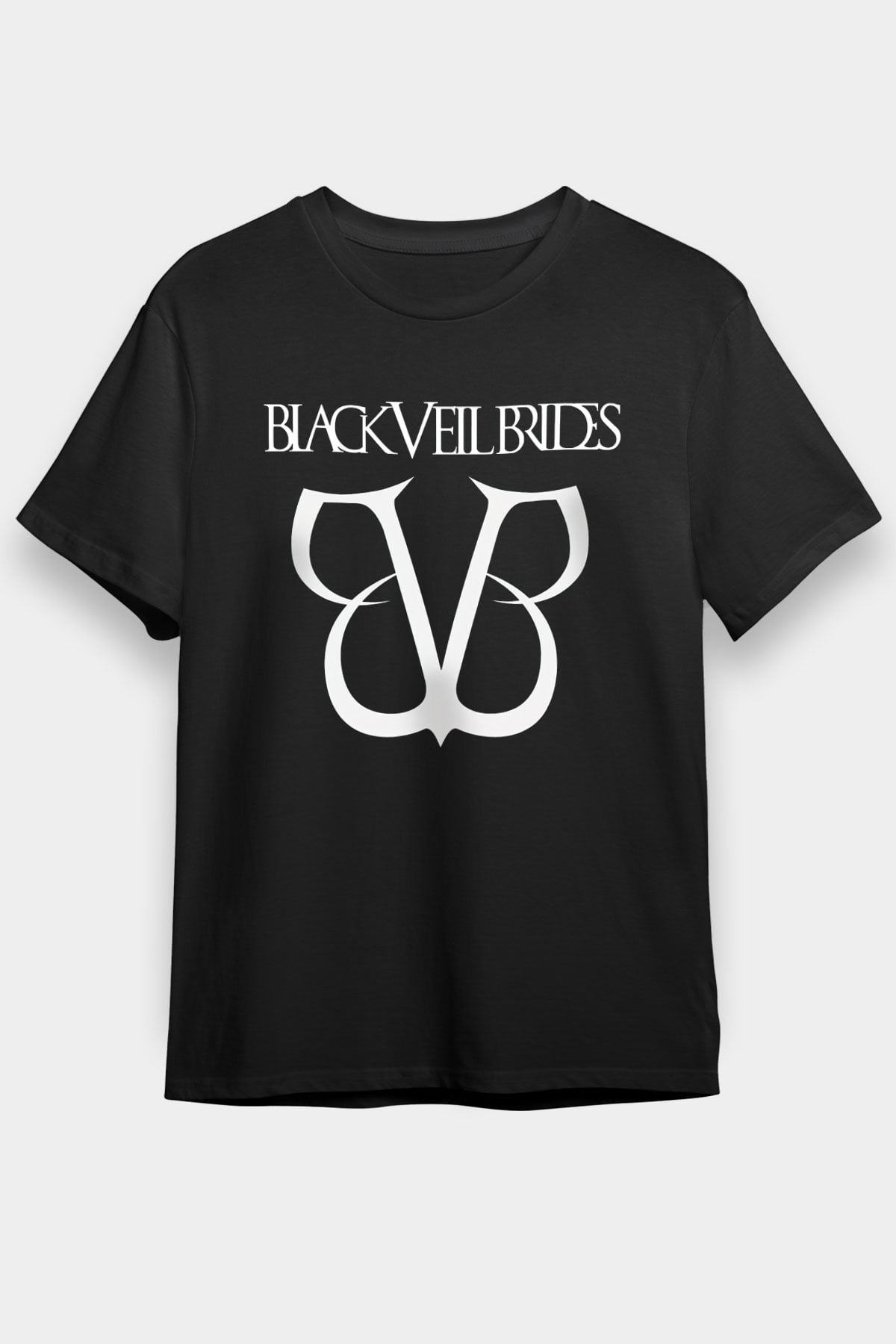 Black Veil Brides Siyah Unisex Tişört T-Shirt - TişörtFabrikası
