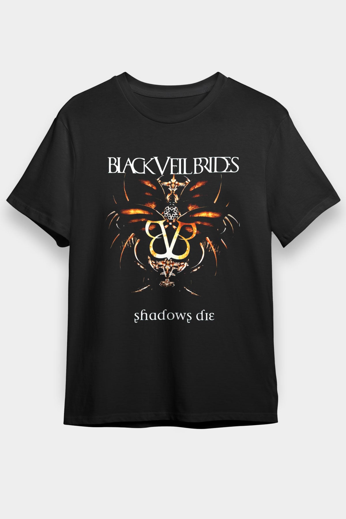 Black Veil Brides Siyah Unisex Tişört T-Shirt - TişörtFabrikası