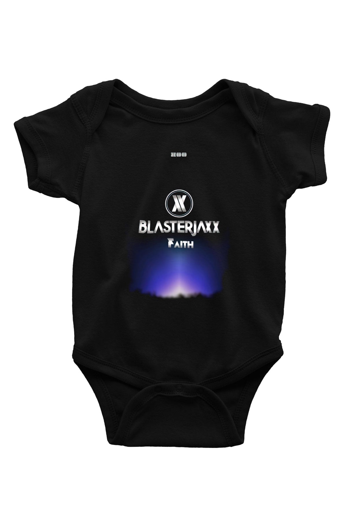 Blasterjaxx Siyah Bebek Body - Zıbın