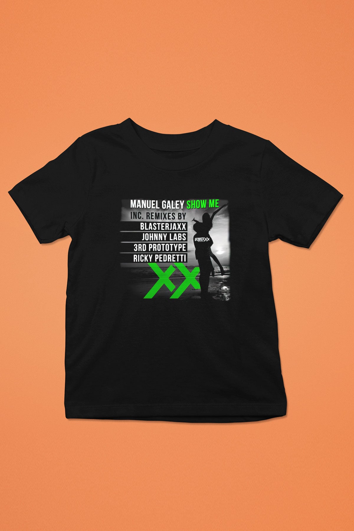 Blasterjaxx Siyah Unisex Çocuk Tişört