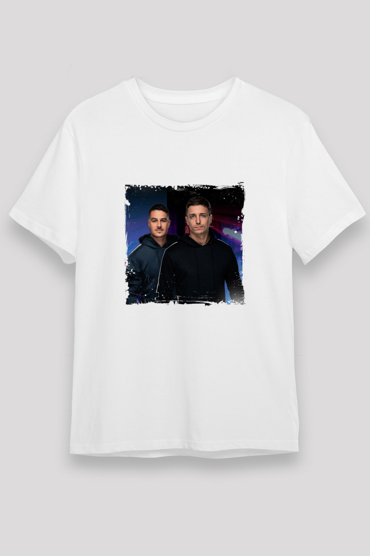 BlasterjaxxBaskılı Beyaz Tişört
