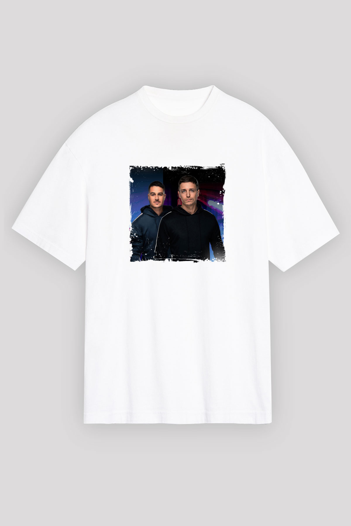 BlasterjaxxBaskılı Beyaz Tişört