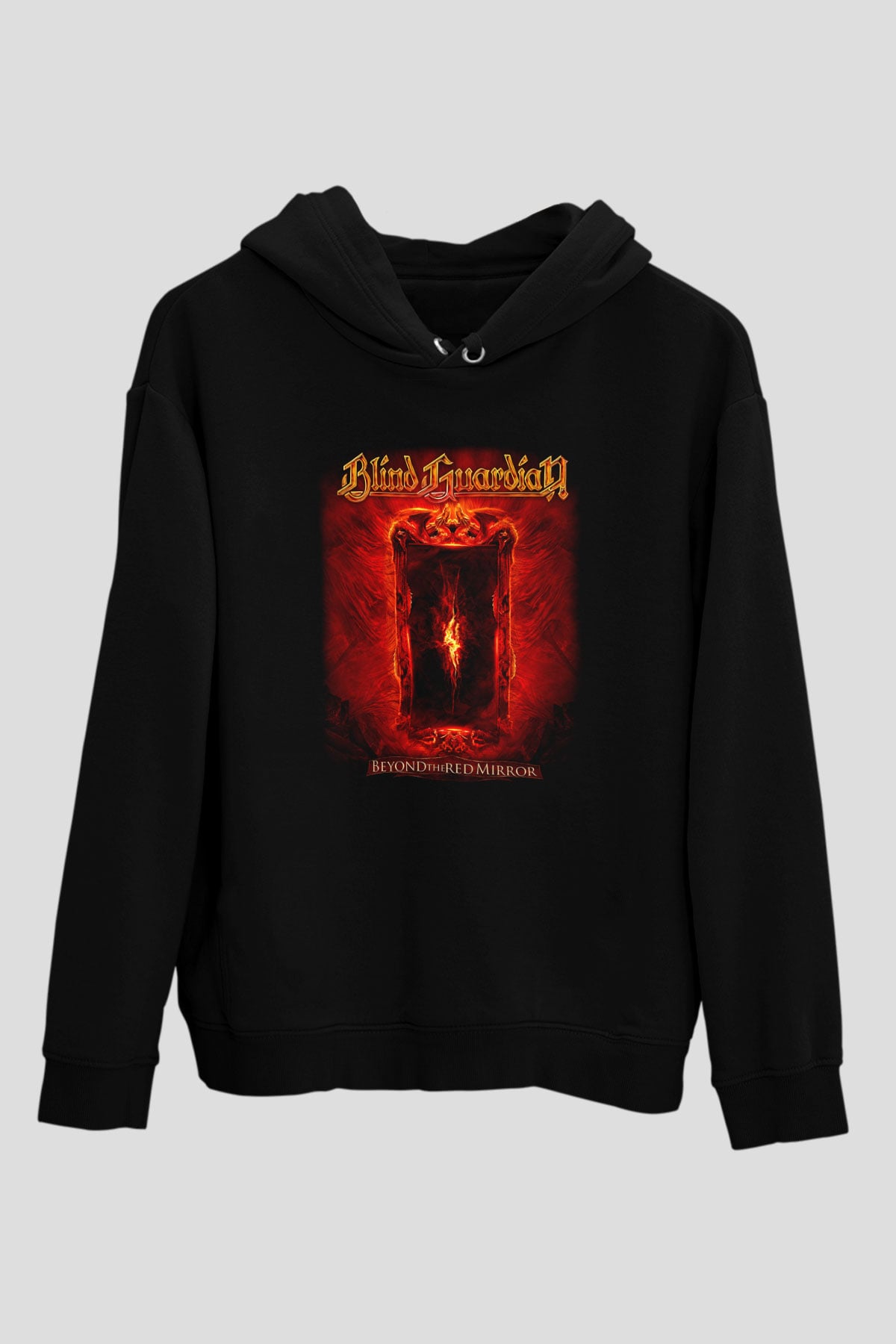 Blind Guardian Siyah Unisex Hoodie