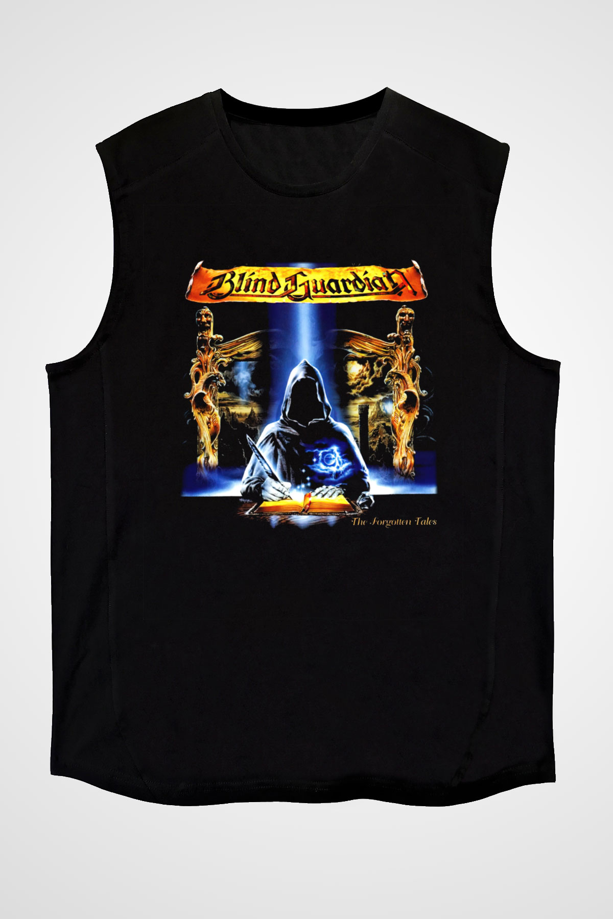 Blind Guardian Siyah Unisex Kolsuz Tişört