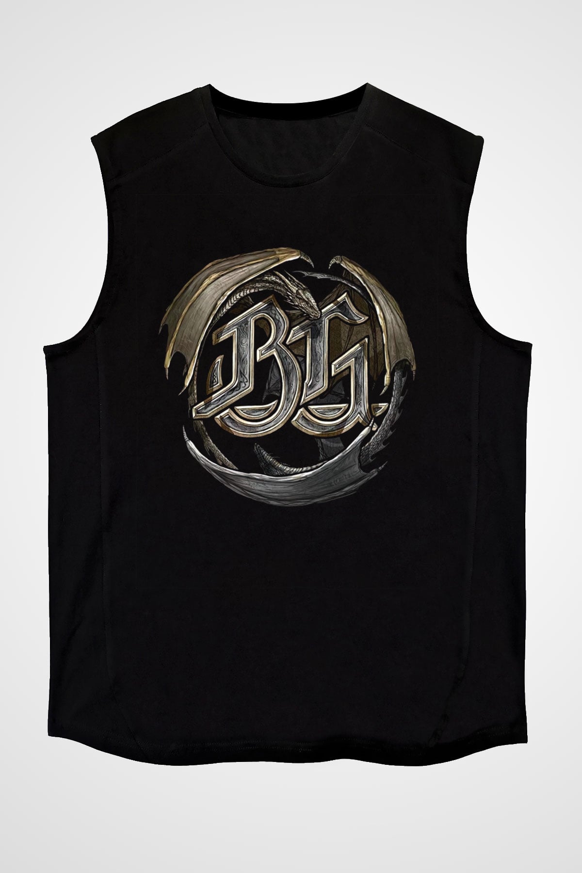 Blind Guardian Siyah Unisex Kolsuz Tişört