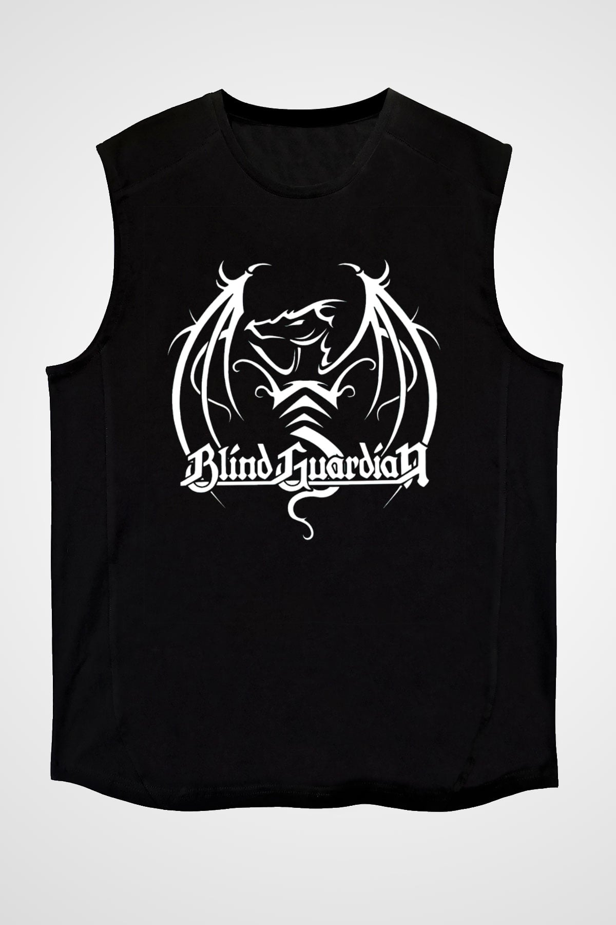 Blind Guardian Siyah Unisex Kolsuz Tişört