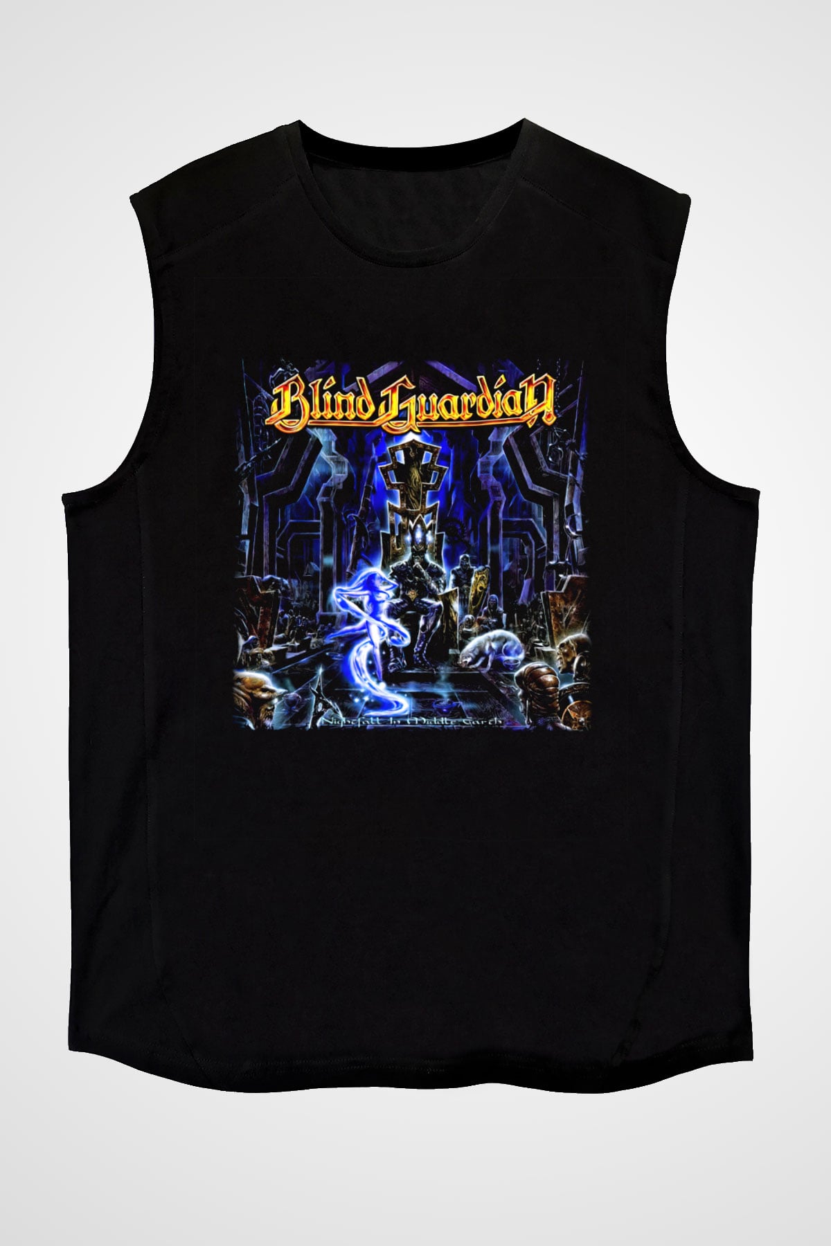 Blind Guardian Siyah Unisex Kolsuz Tişört
