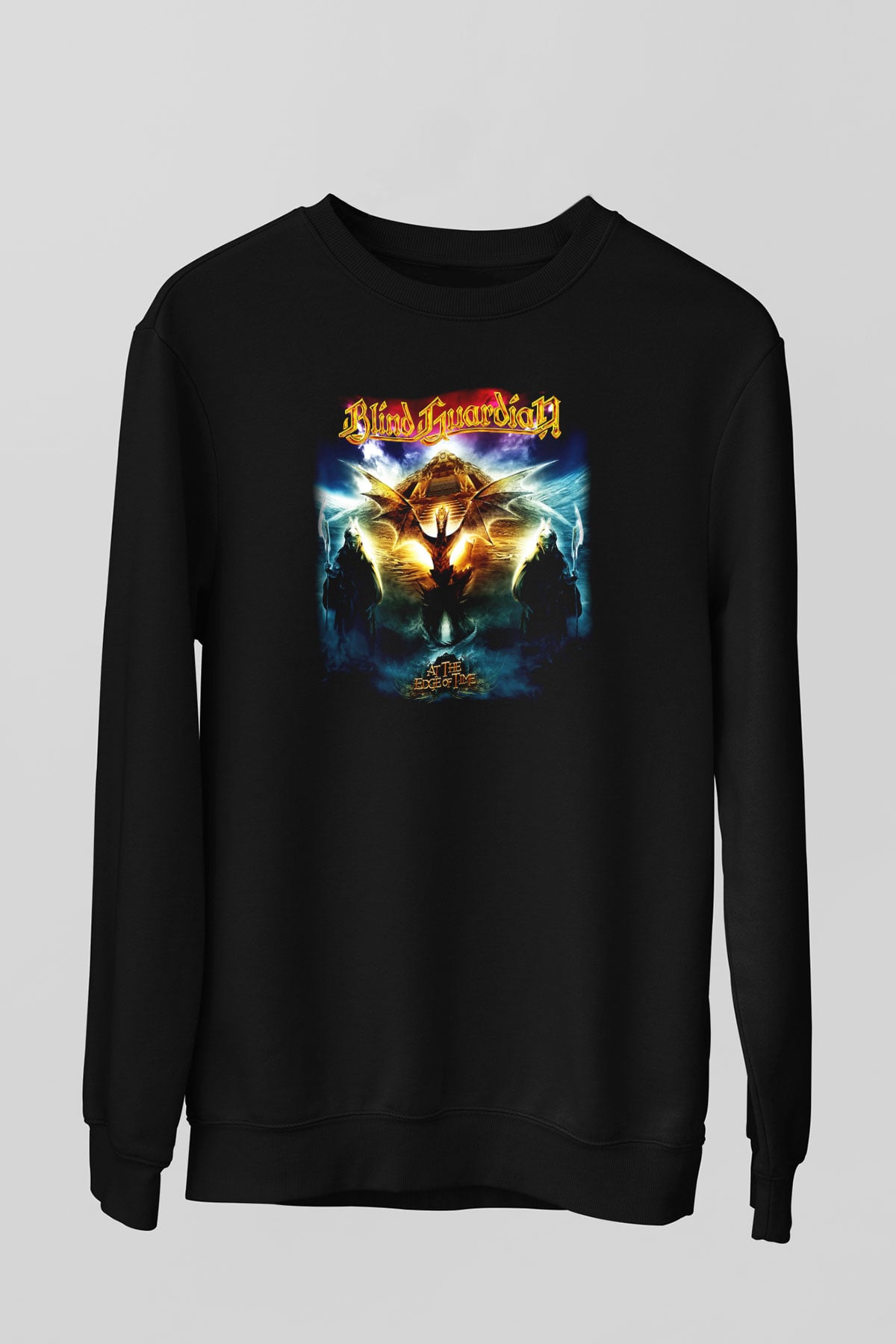 Blind Guardian Siyah Unisex Sweatshirt