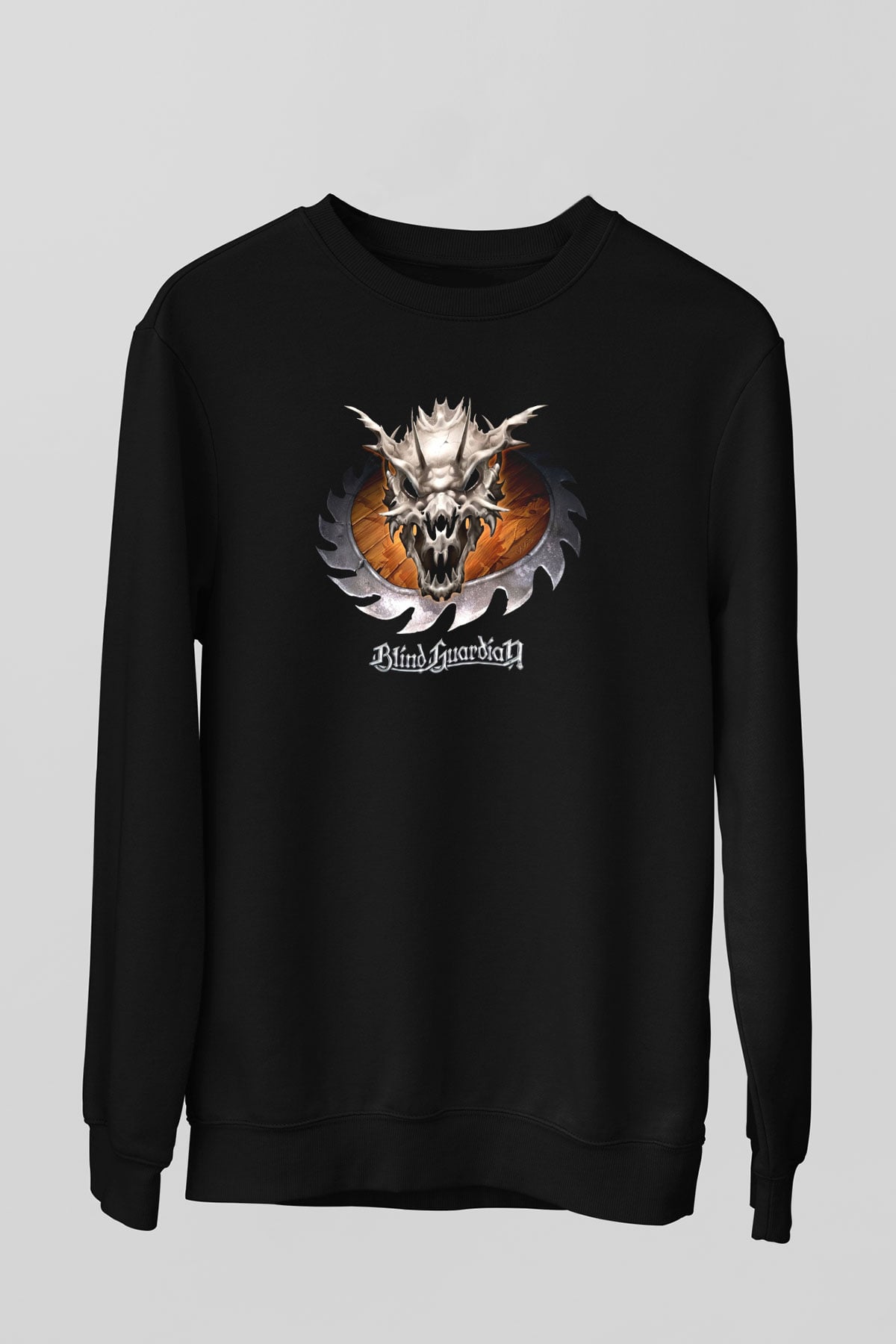 Blind Guardian Siyah Unisex Sweatshirt