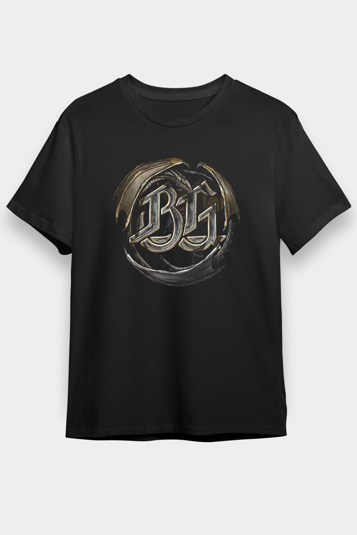 Blind Guardian Siyah Unisex Tişört T-Shirt - TişörtFabrikası