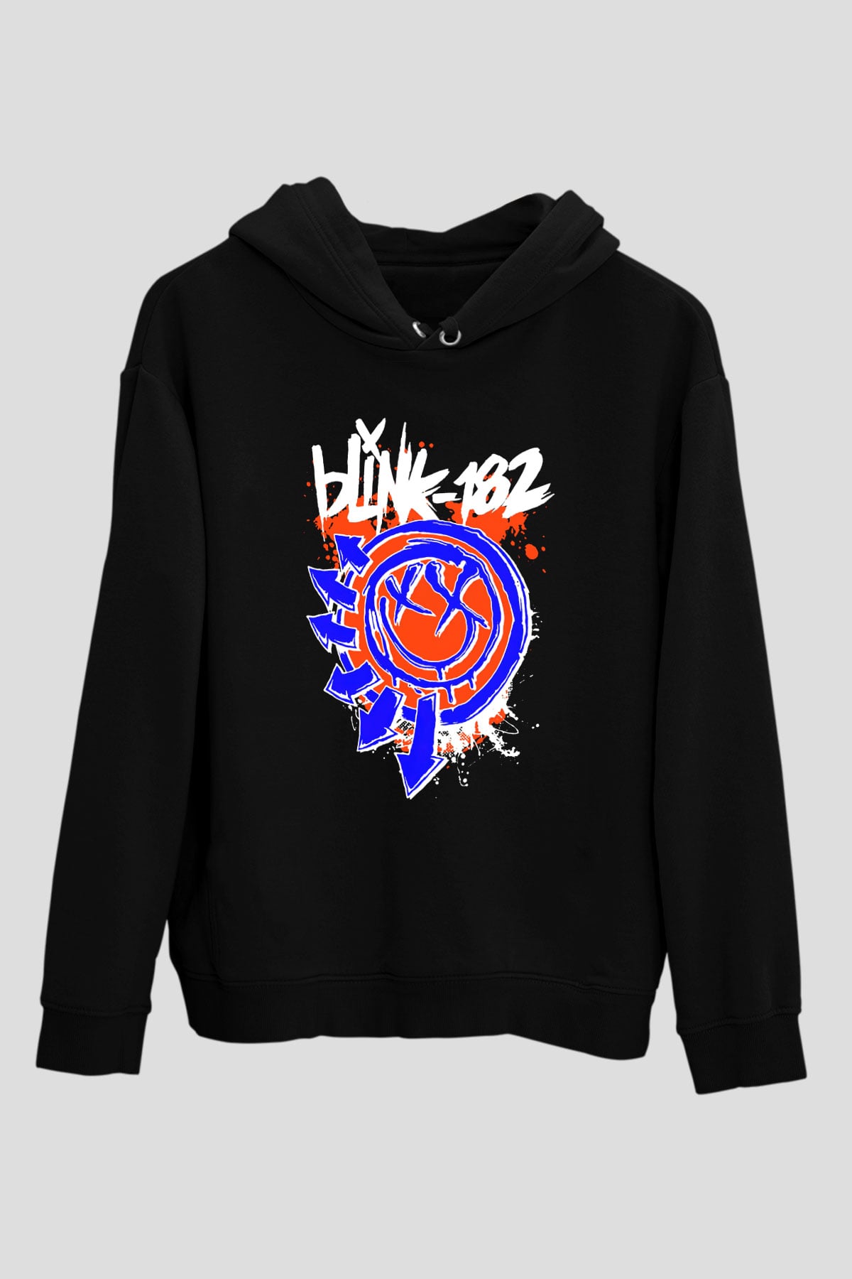 Blink 182 Siyah Unisex Hoodie