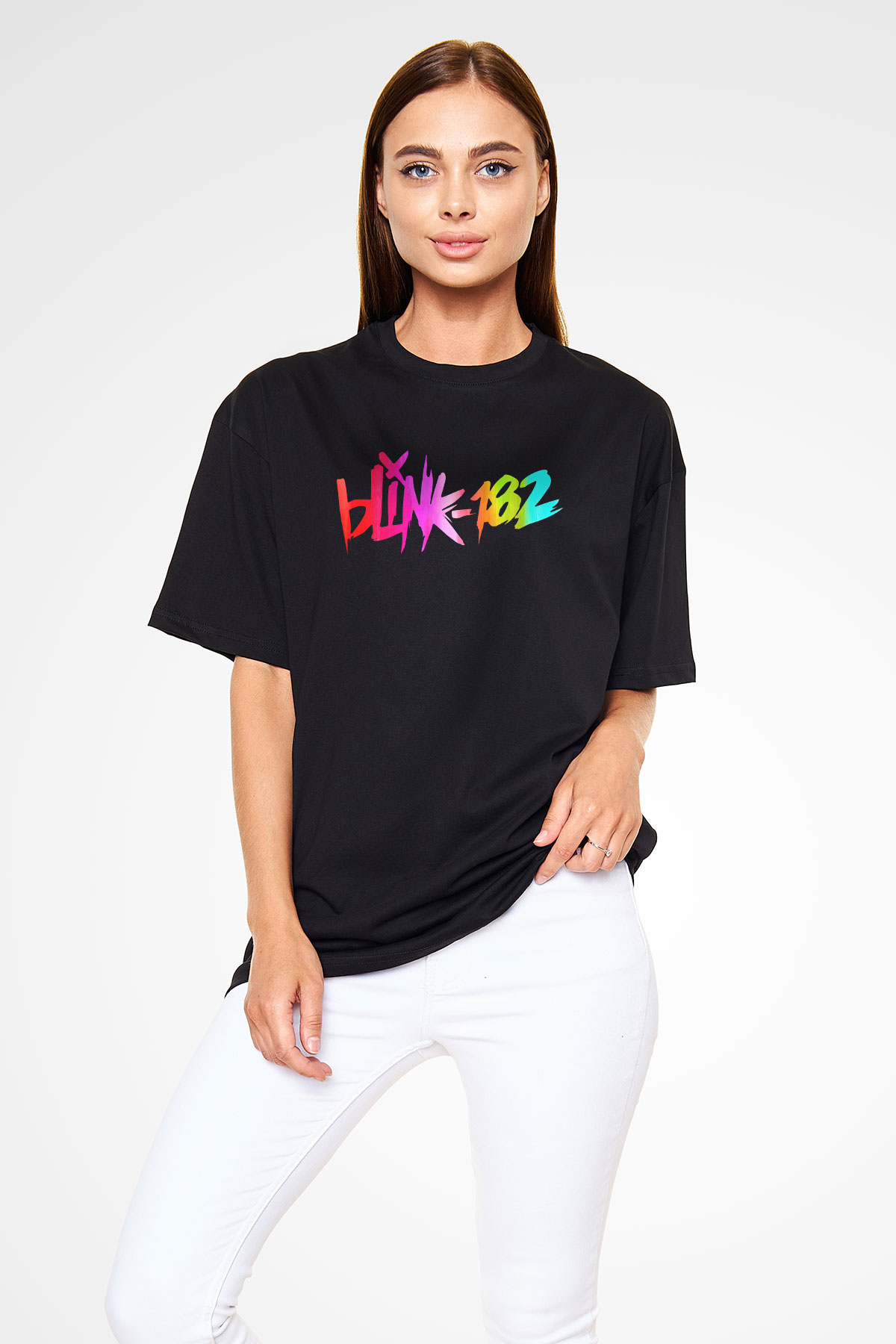 Blink 182 Siyah Unisex Tişört T-Shirt - TişörtFabrikası