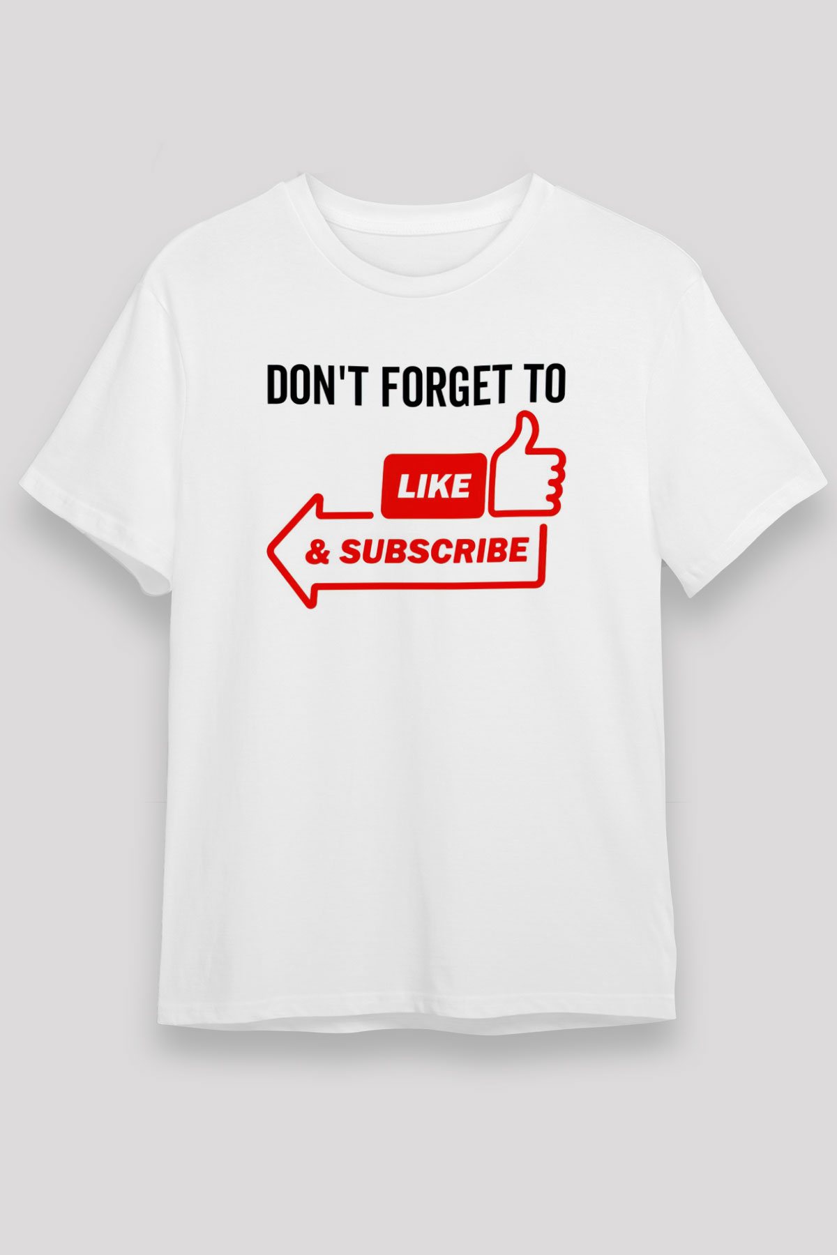 Blogger Beyaz Unisex Tişört T-Shirt - TişörtFabrikası