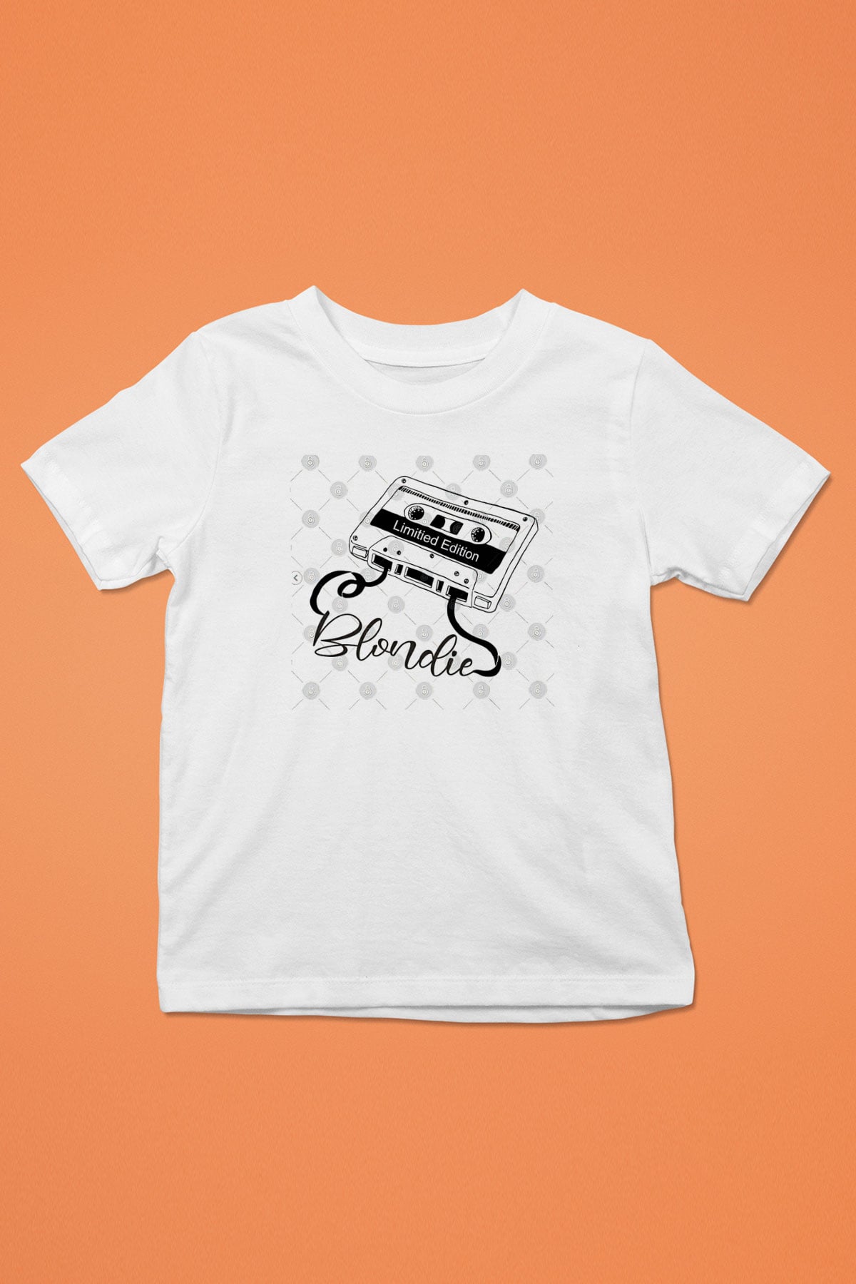 Blondie - Debbie Harry Baskılı Beyaz Unisex Beyaz Çocuk Tişört - Tshirt