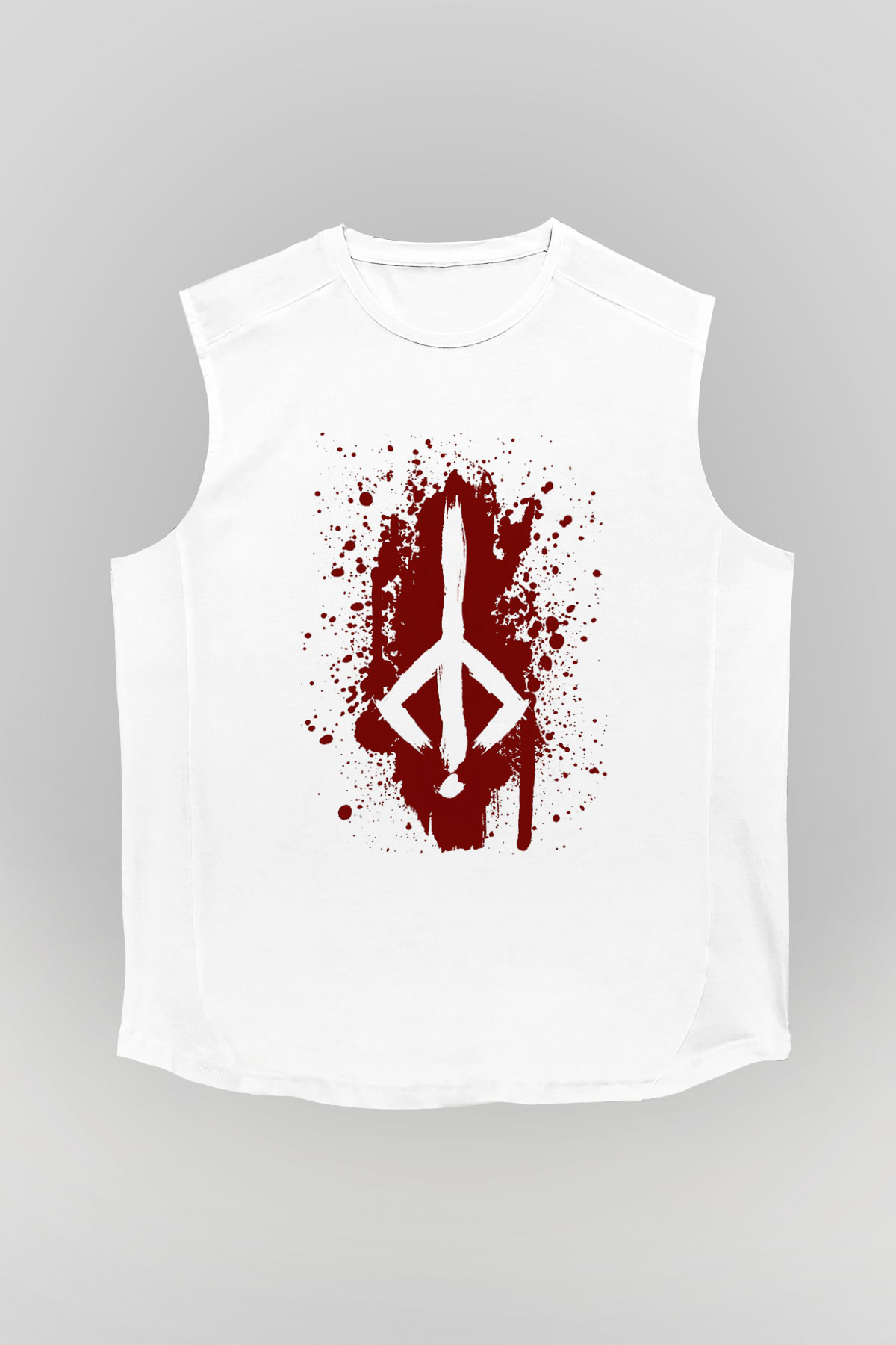Bloodborne Beyaz Unisex Kolsuz Tişört