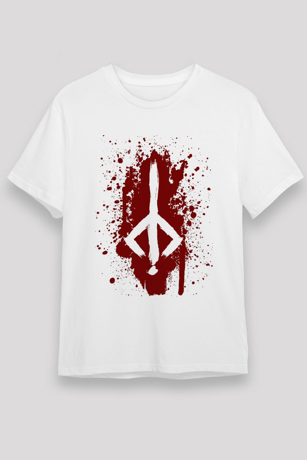 Bloodborne Beyaz Unisex Tişört T-Shirt