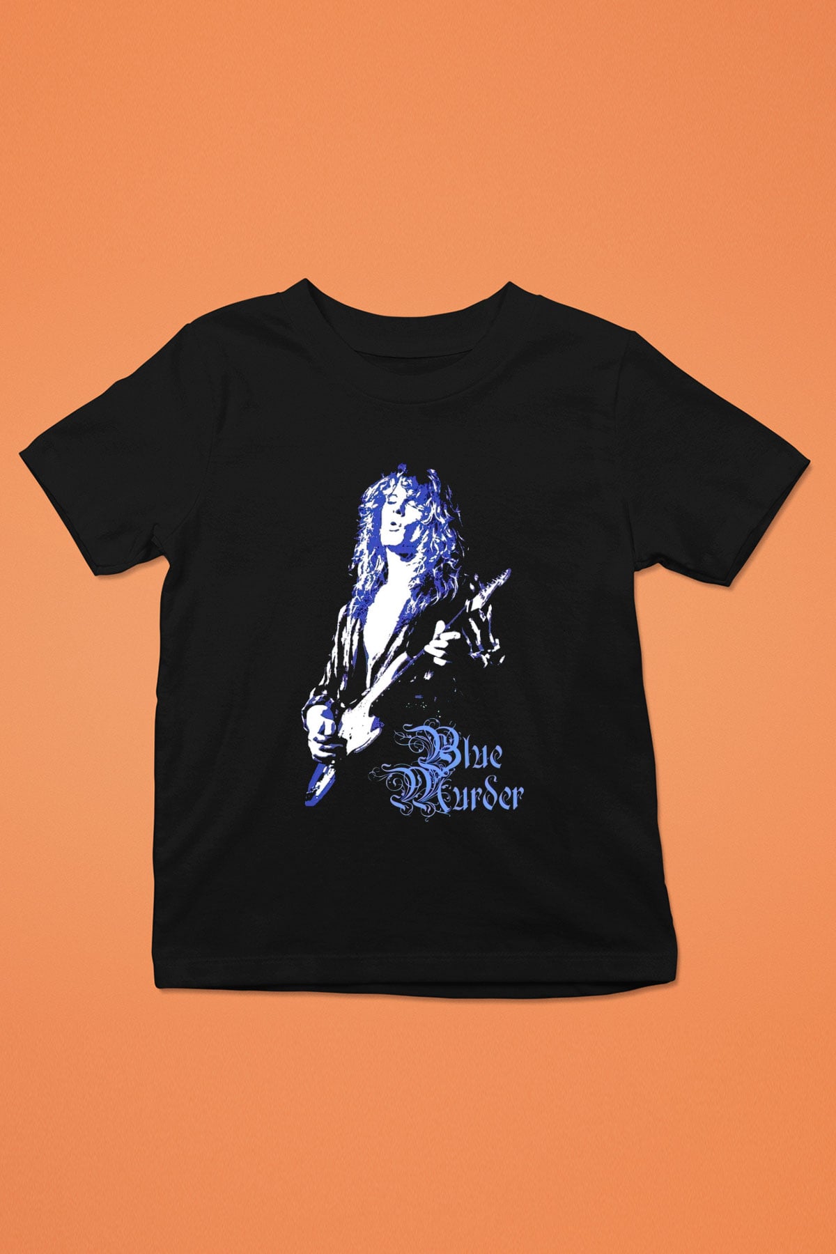 Blue Murder Siyah Unisex Çocuk Tişört