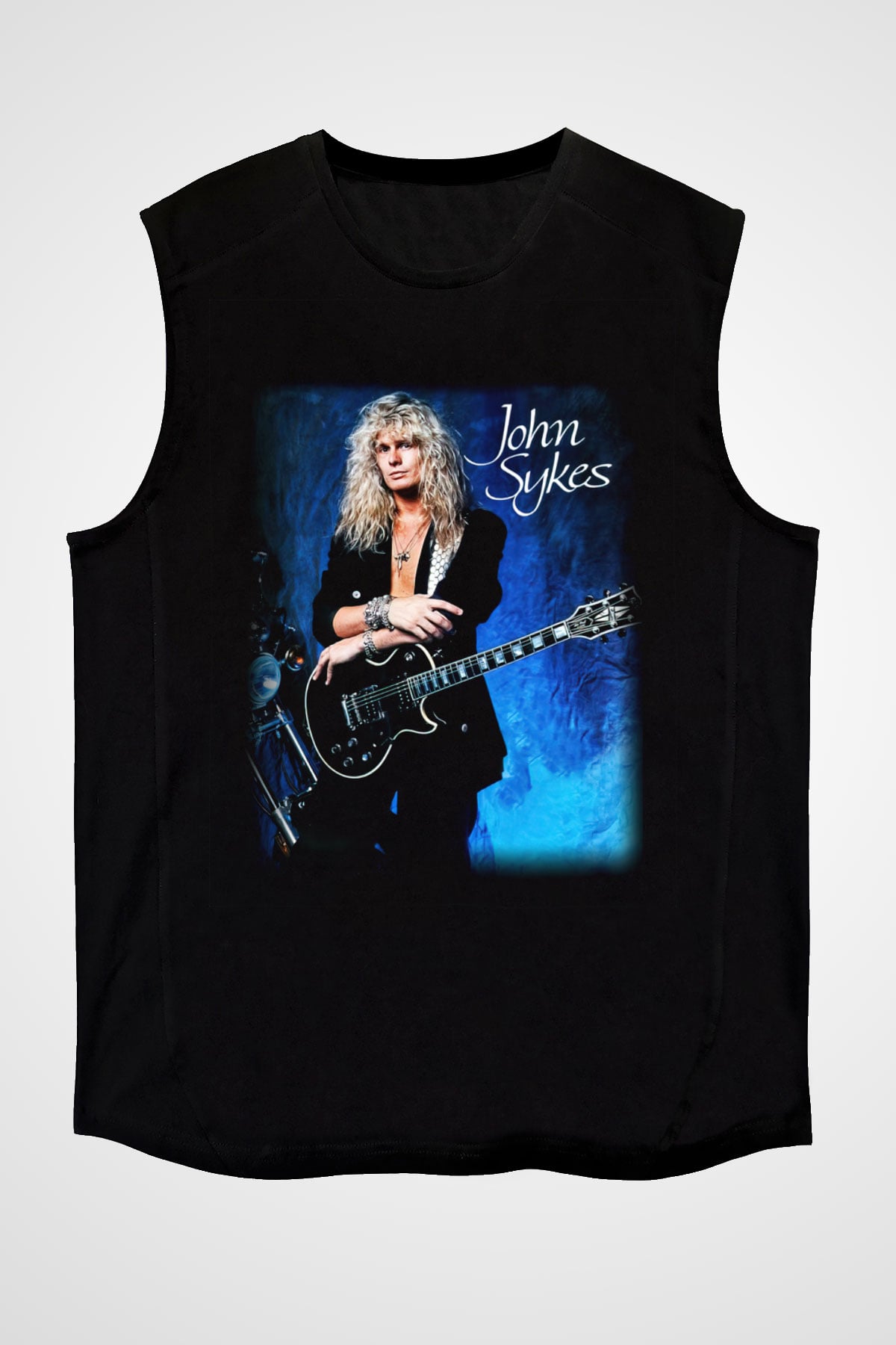 Blue Murder Siyah Unisex Kolsuz Tişört
